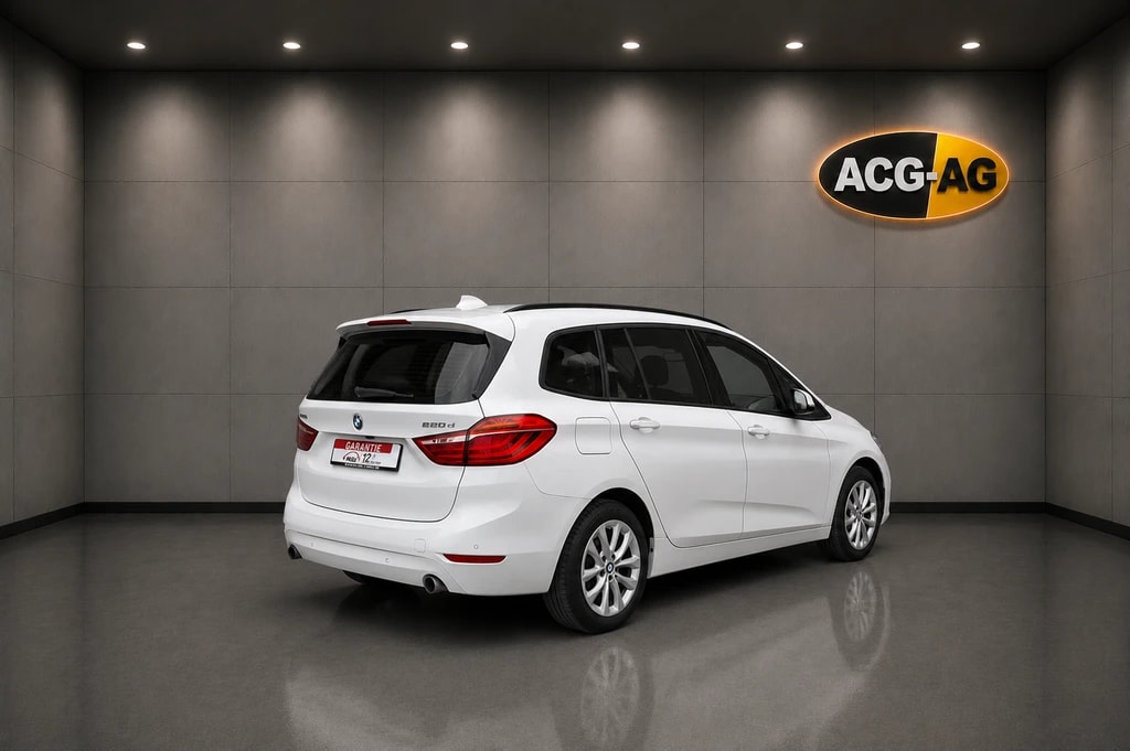 BMW 220d xDrive Gran Tourer Steptronic ** 7-Plätzer ** Gr-Navi ** RF-Kamera ** Sitzheizung ** LTZ MFK 12.02.2026 **-image-7