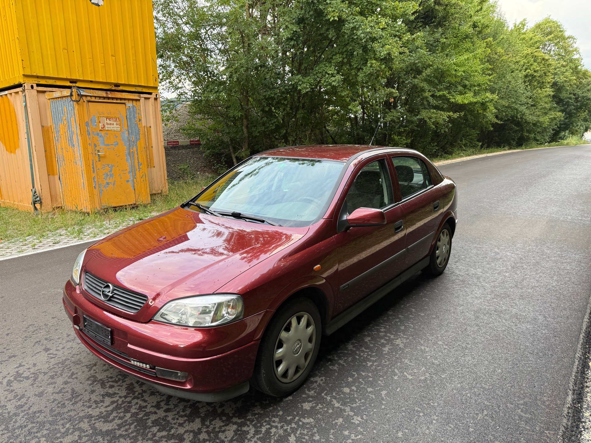 OPEL Astra 1.6i 16V Comfort-showroom-element-2