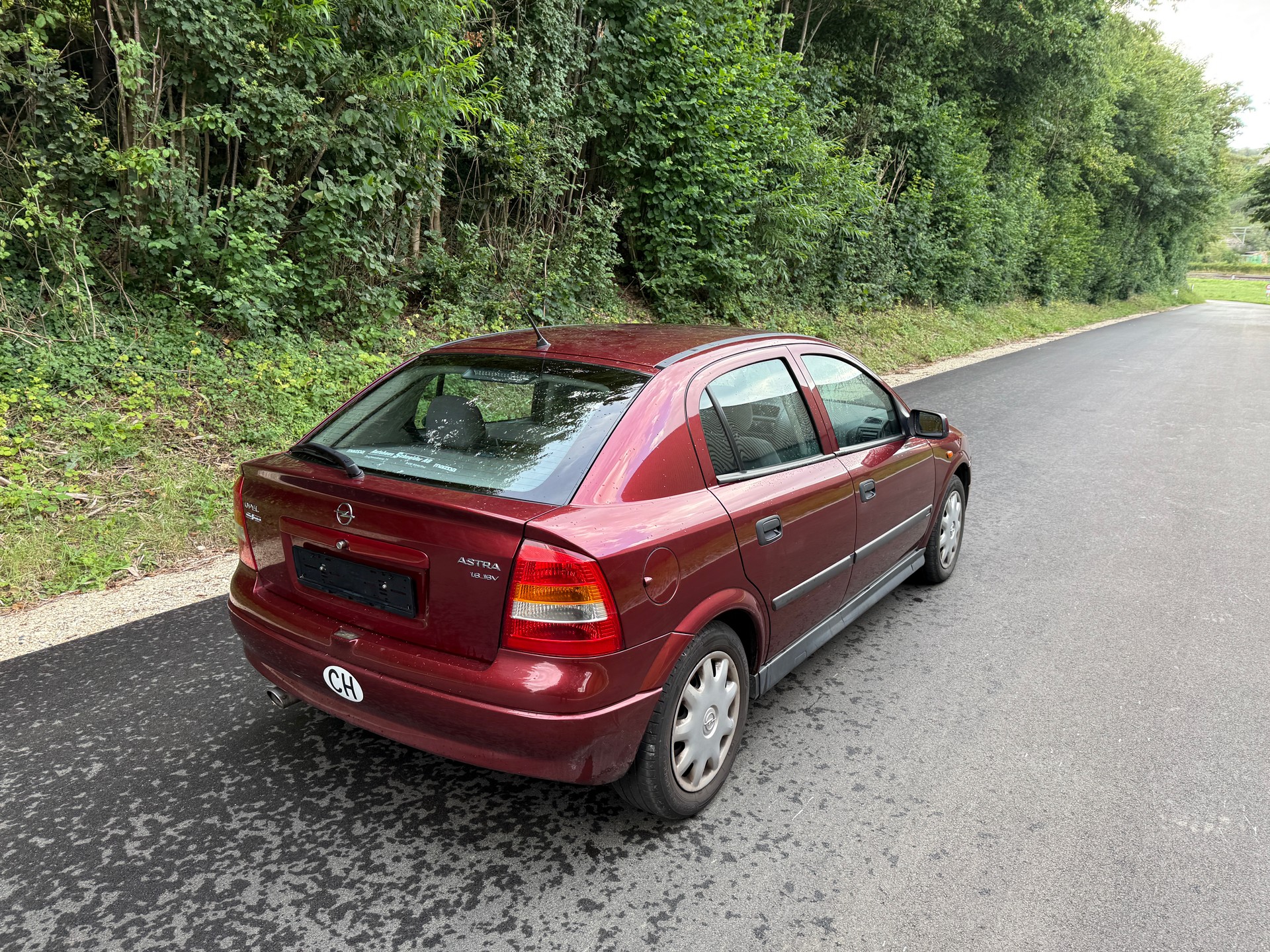 OPEL Astra 1.6i 16V Comfort-image-6