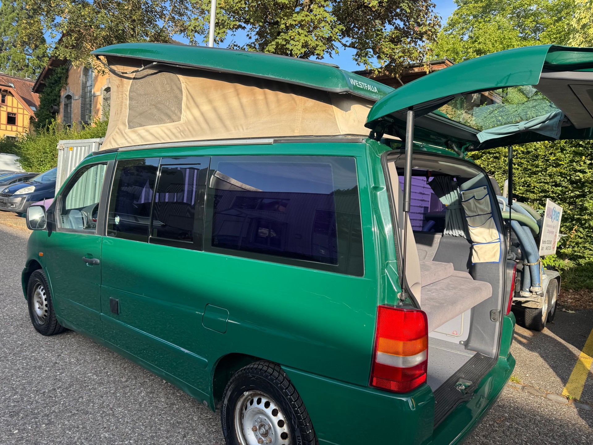 MERCEDES-BENZ Vito 112 CDI Wohnwagen-image-5