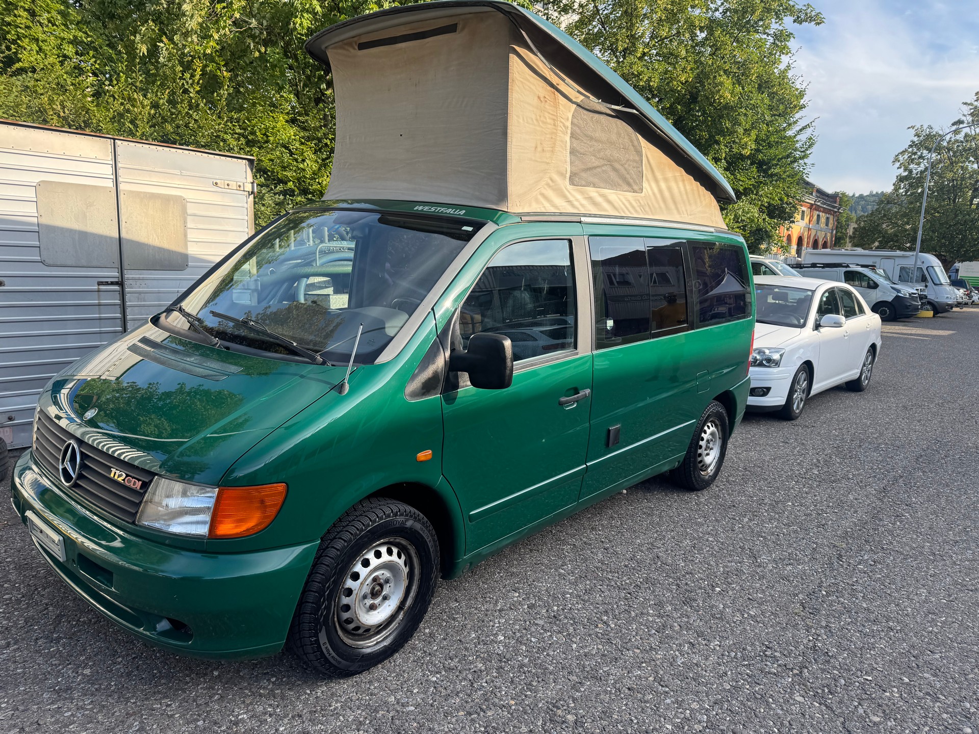 MERCEDES-BENZ Vito 112 CDI Wohnwagen-image-4
