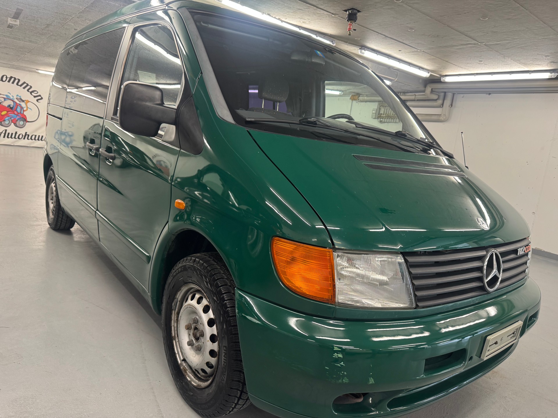 MERCEDES-BENZ Vito 112 CDI Wohnwagen-image-1