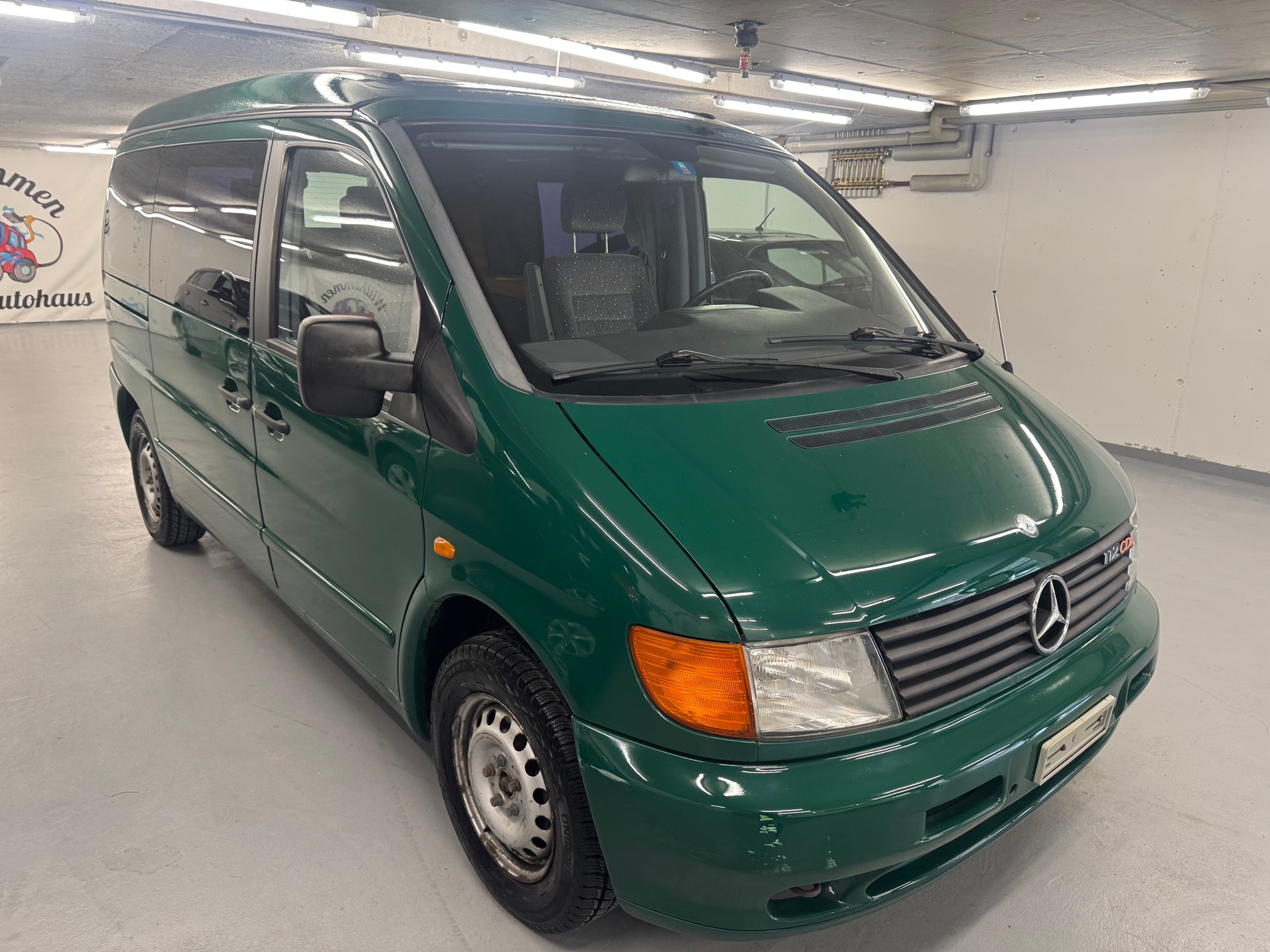 MERCEDES-BENZ Vito 112 CDI Wohnwagen-image-2