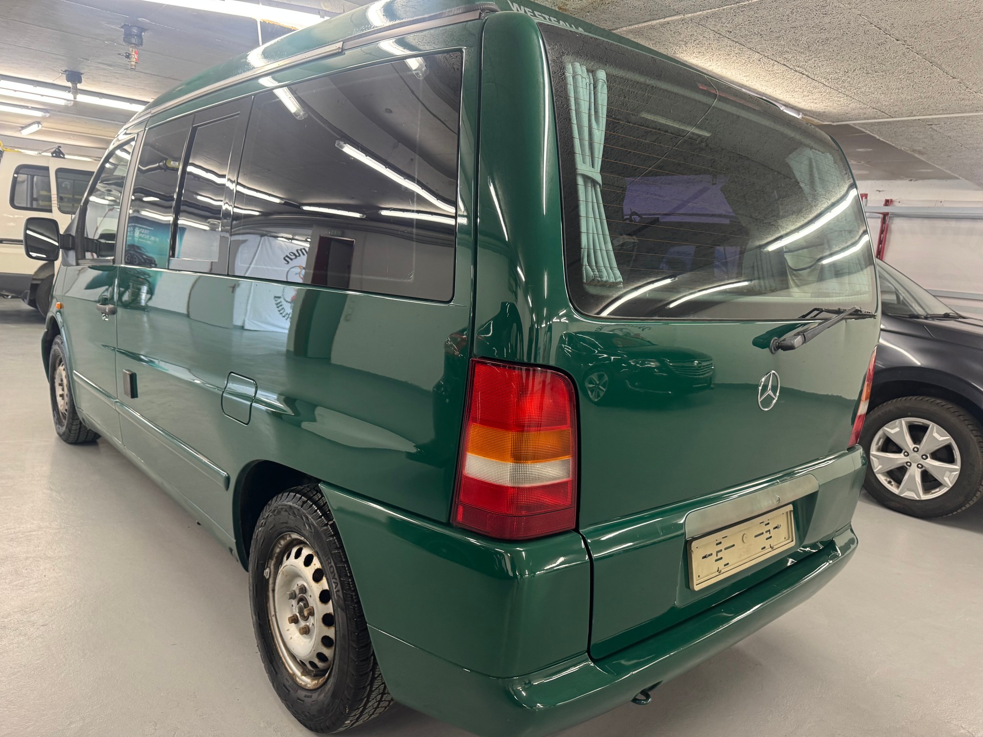 MERCEDES-BENZ Vito 112 CDI Wohnwagen-image-3