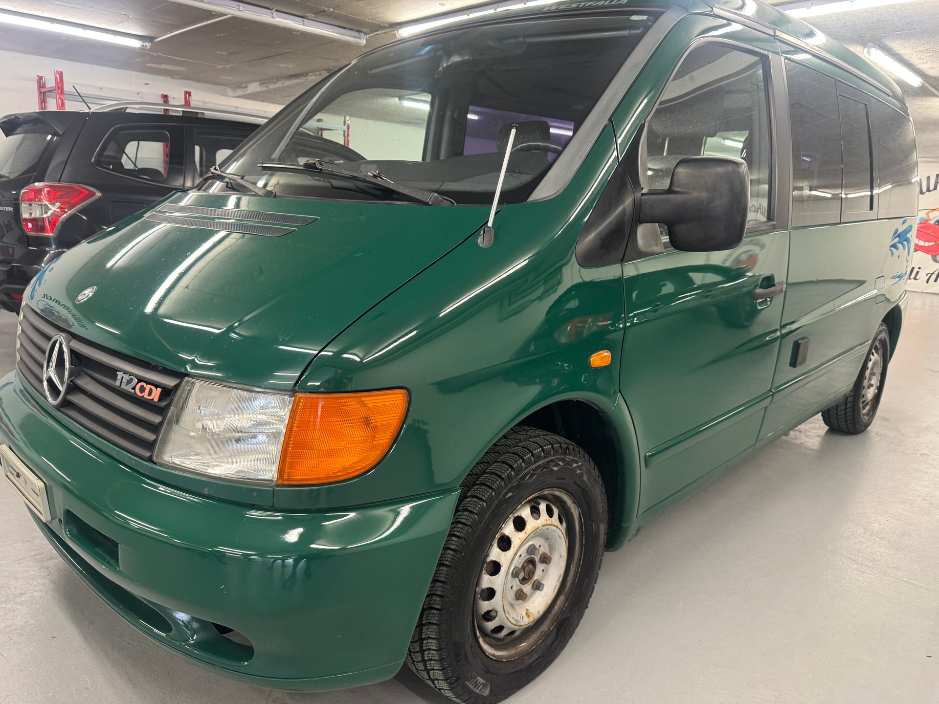 MERCEDES-BENZ Vito 112 CDI Wohnwagen