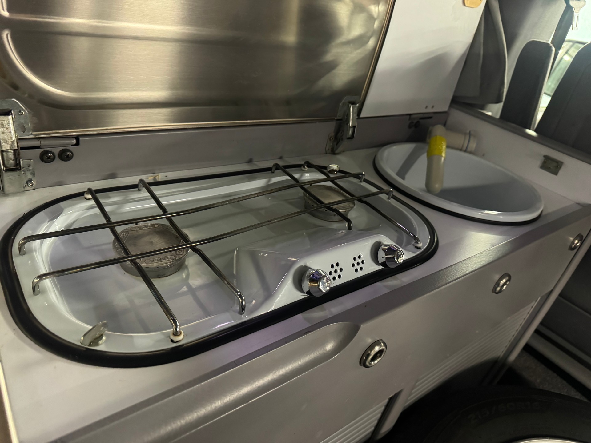 MERCEDES-BENZ Vito 112 CDI Wohnwagen-image-9