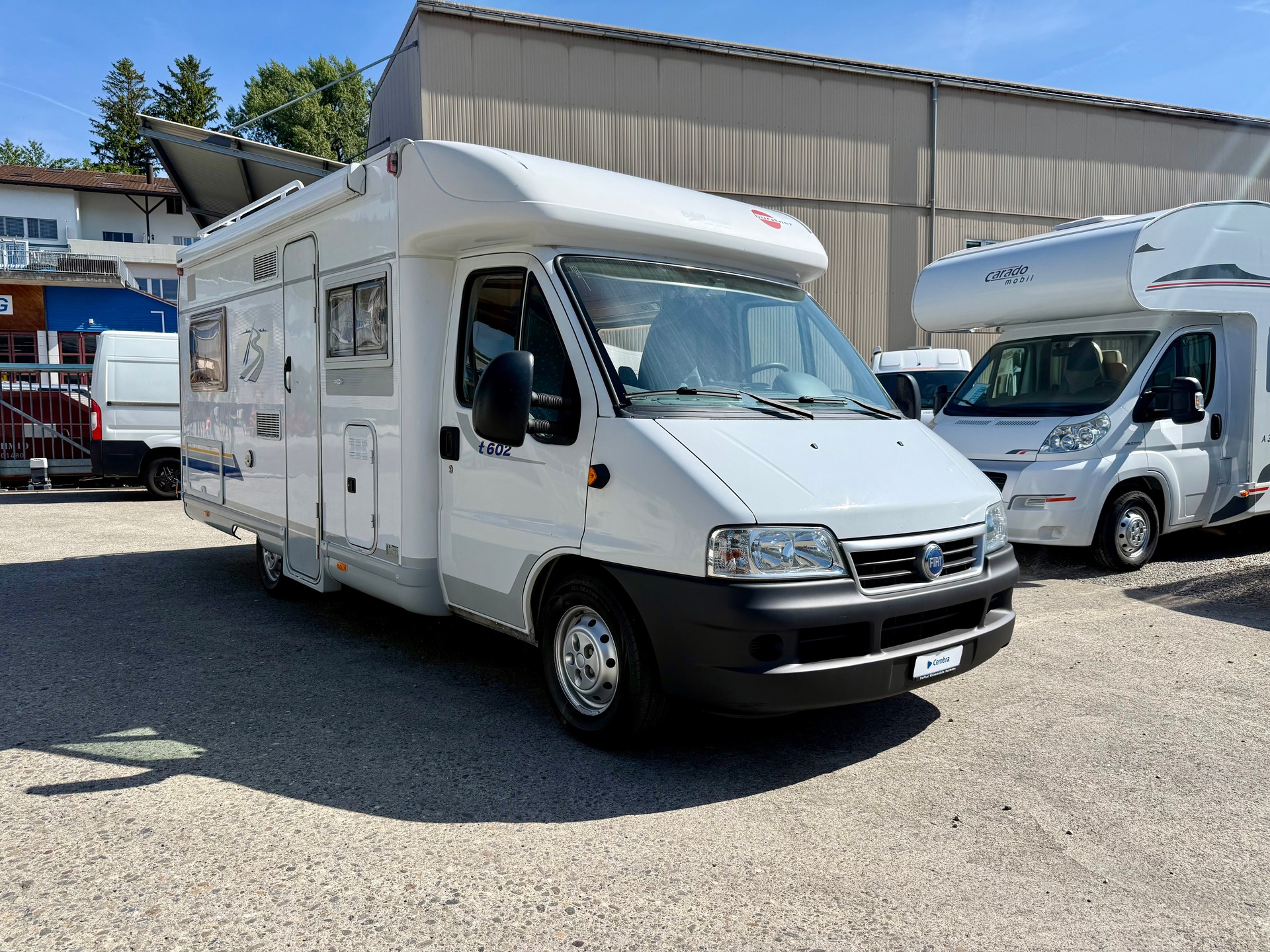 FIAT Bürstner T602 - Klima - Solar-image-0