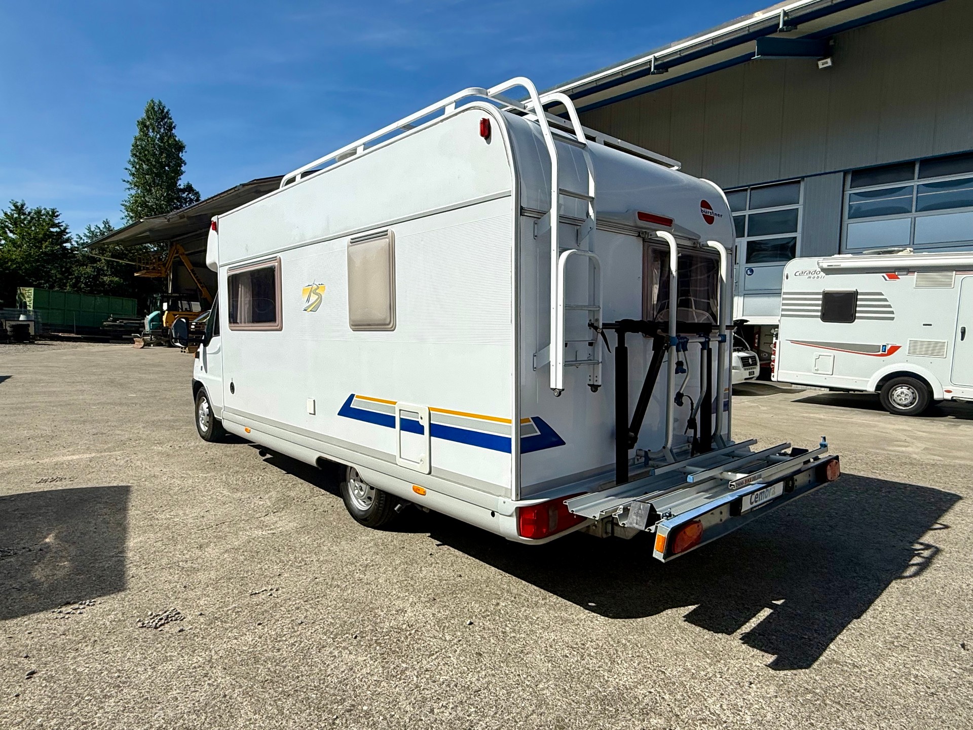 FIAT Bürstner T602 - Klima - Solar-image-4