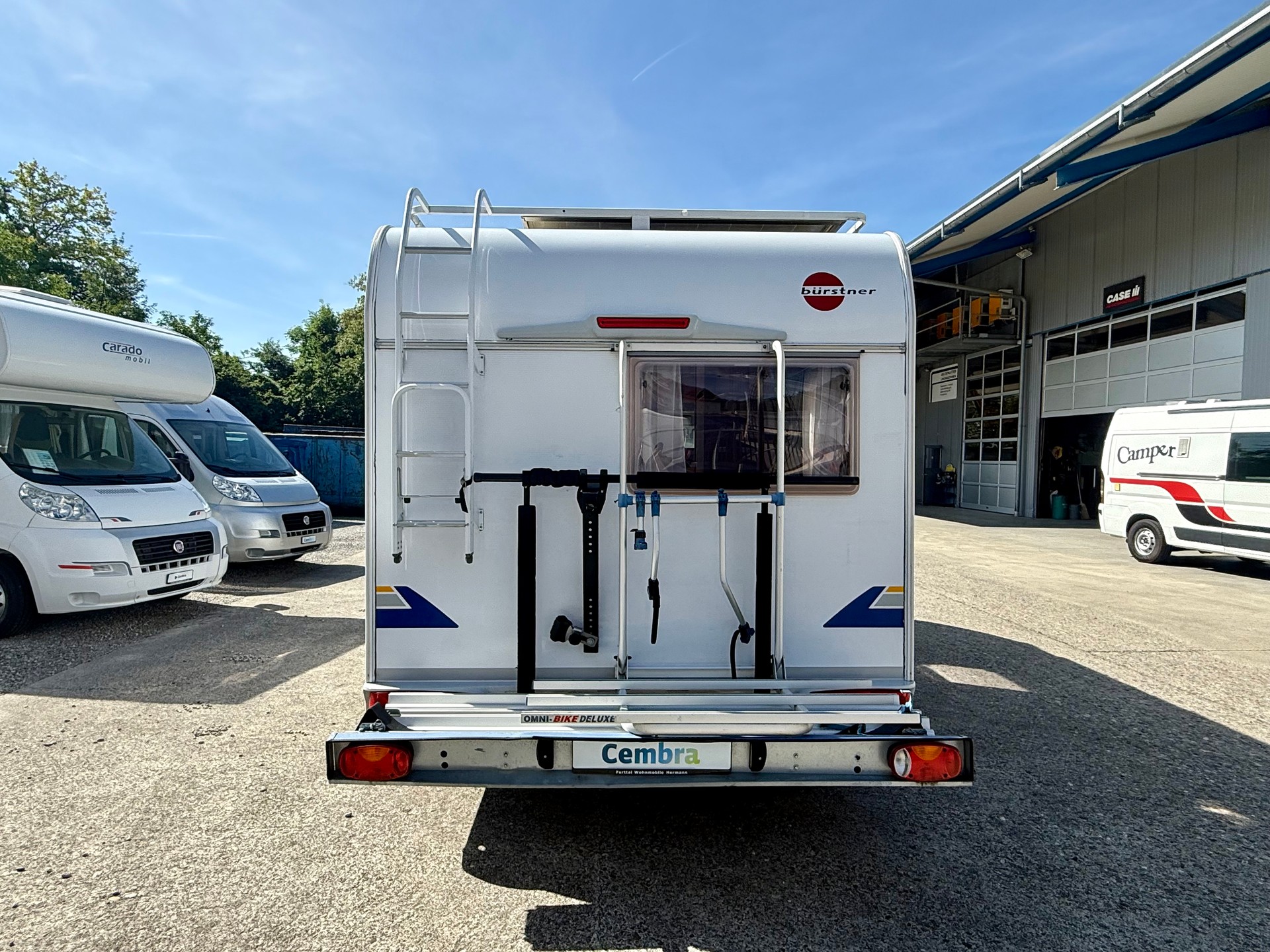 FIAT Bürstner T602 - Klima - Solar-image-3