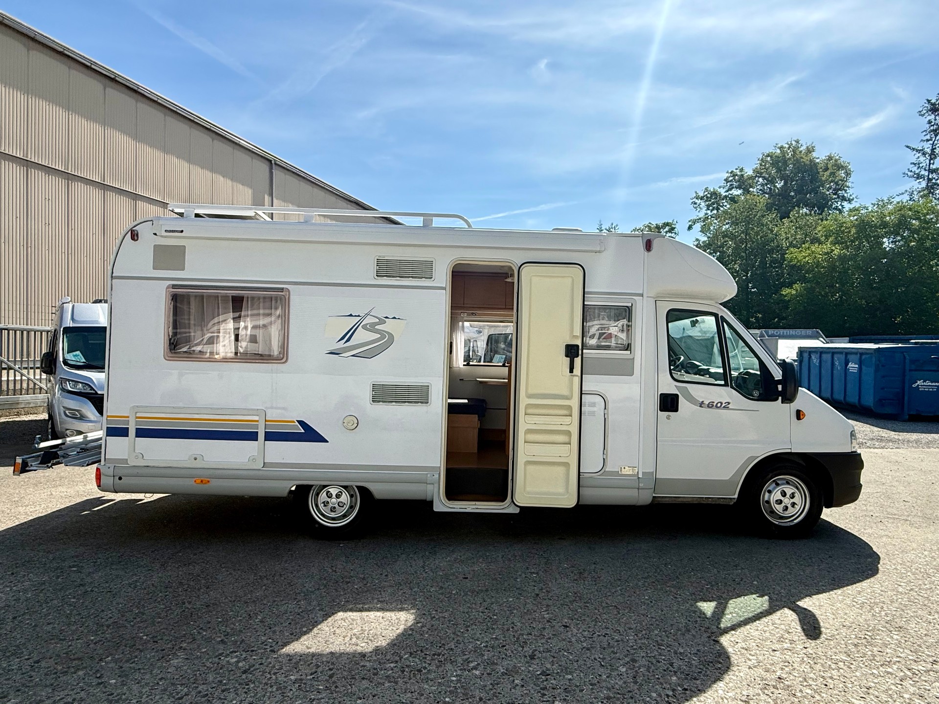 FIAT Bürstner T602 - Klima - Solar-image-1