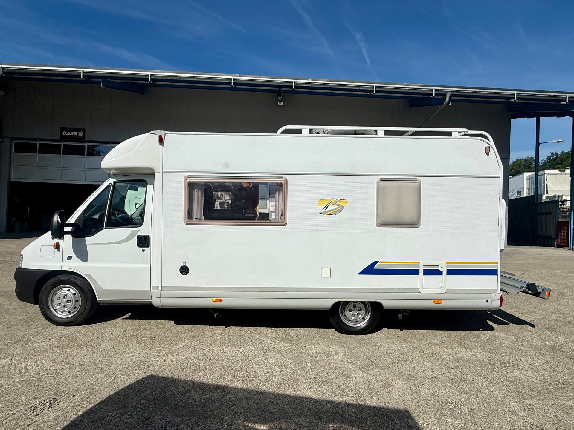 FIAT Bürstner T602 - Klima - Solar-image-5
