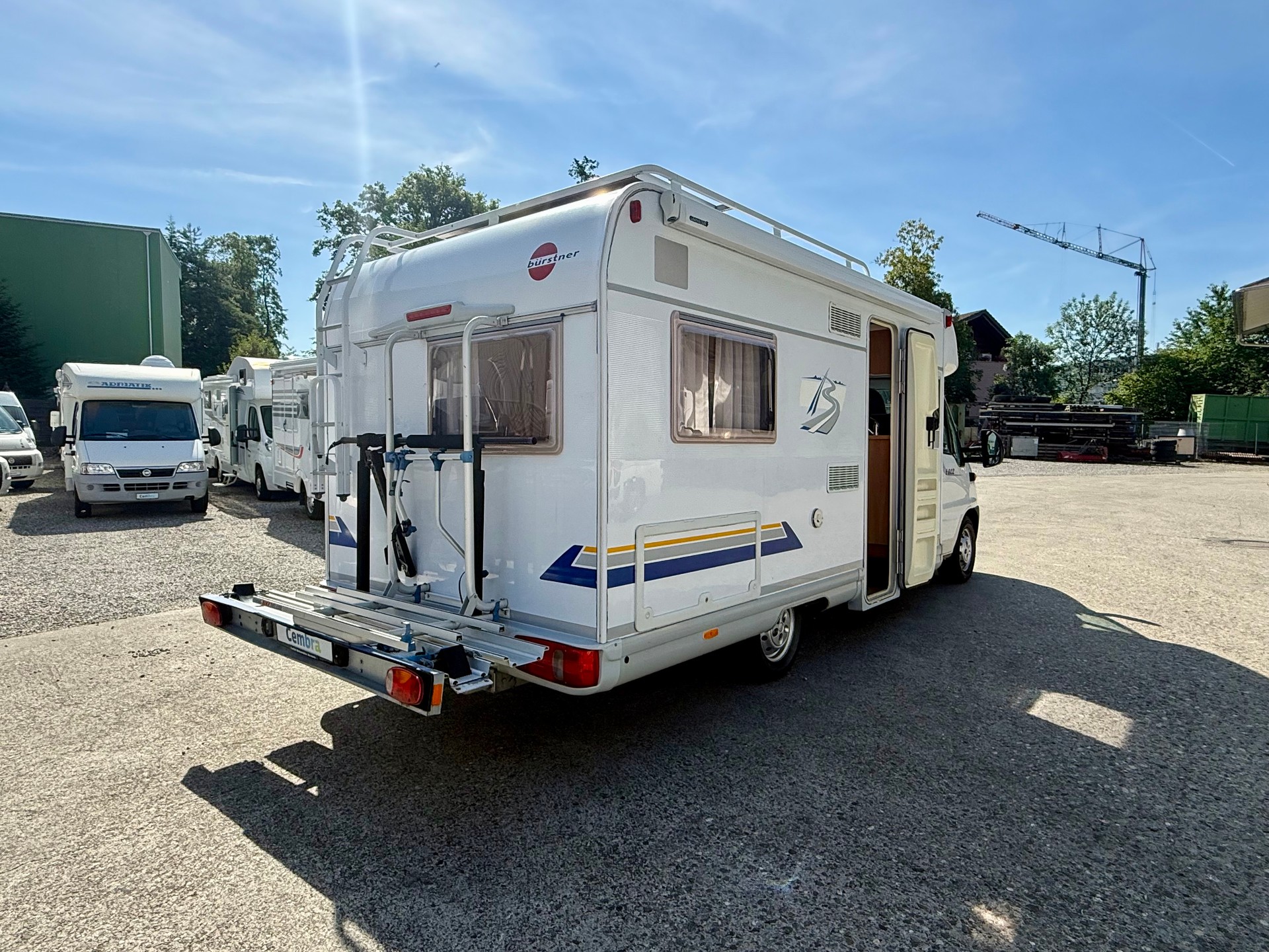 FIAT Bürstner T602 - Klima - Solar-image-2
