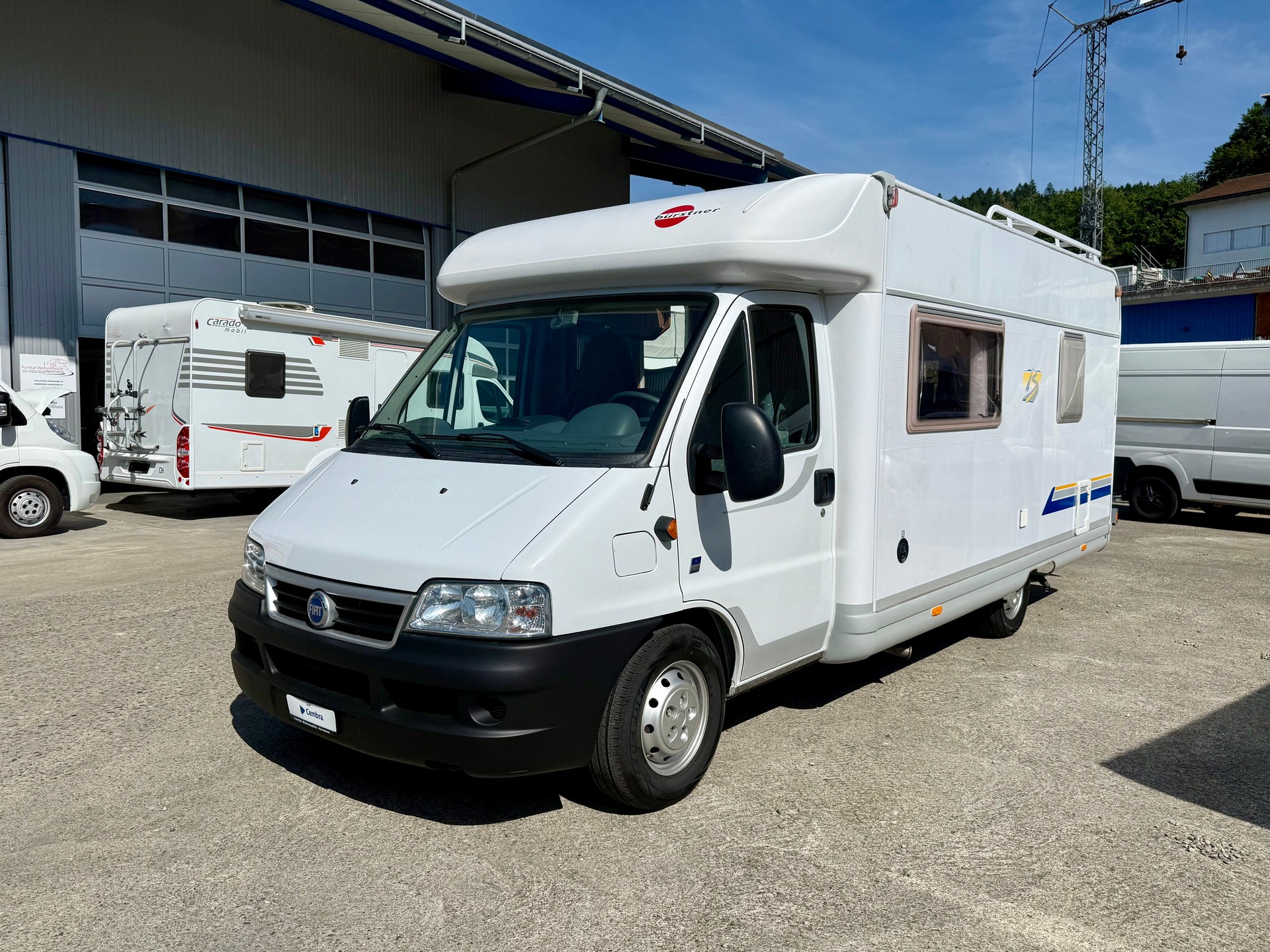 FIAT Bürstner T602 - Klima - Solar-image-6