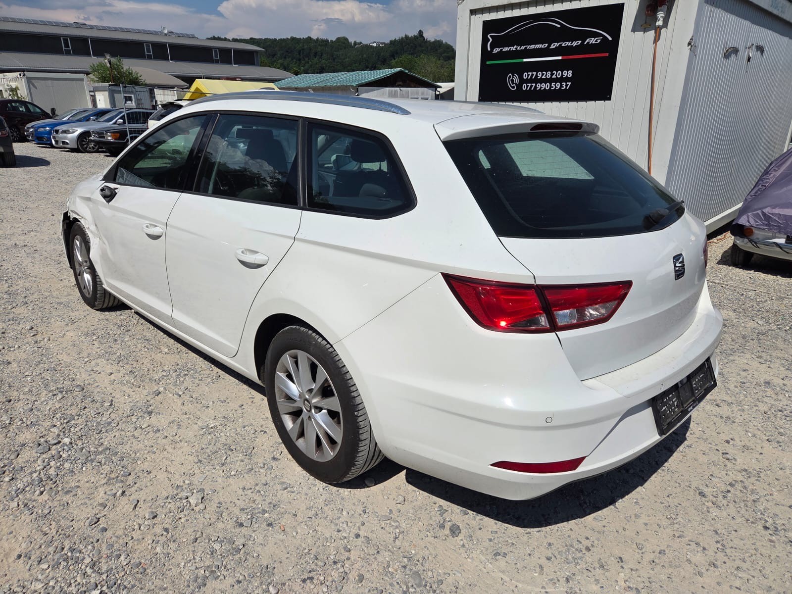 SEAT Leon ST 1.5 TGI Style DSG-image-4