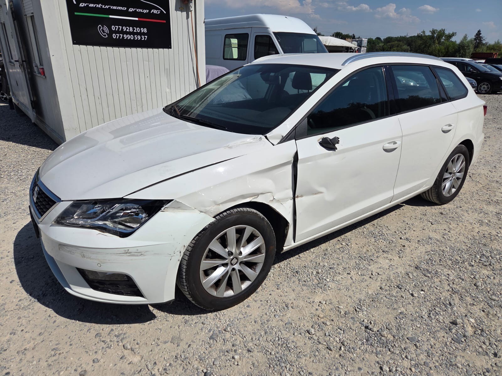 SEAT Leon ST 1.5 TGI Style DSG-image-1