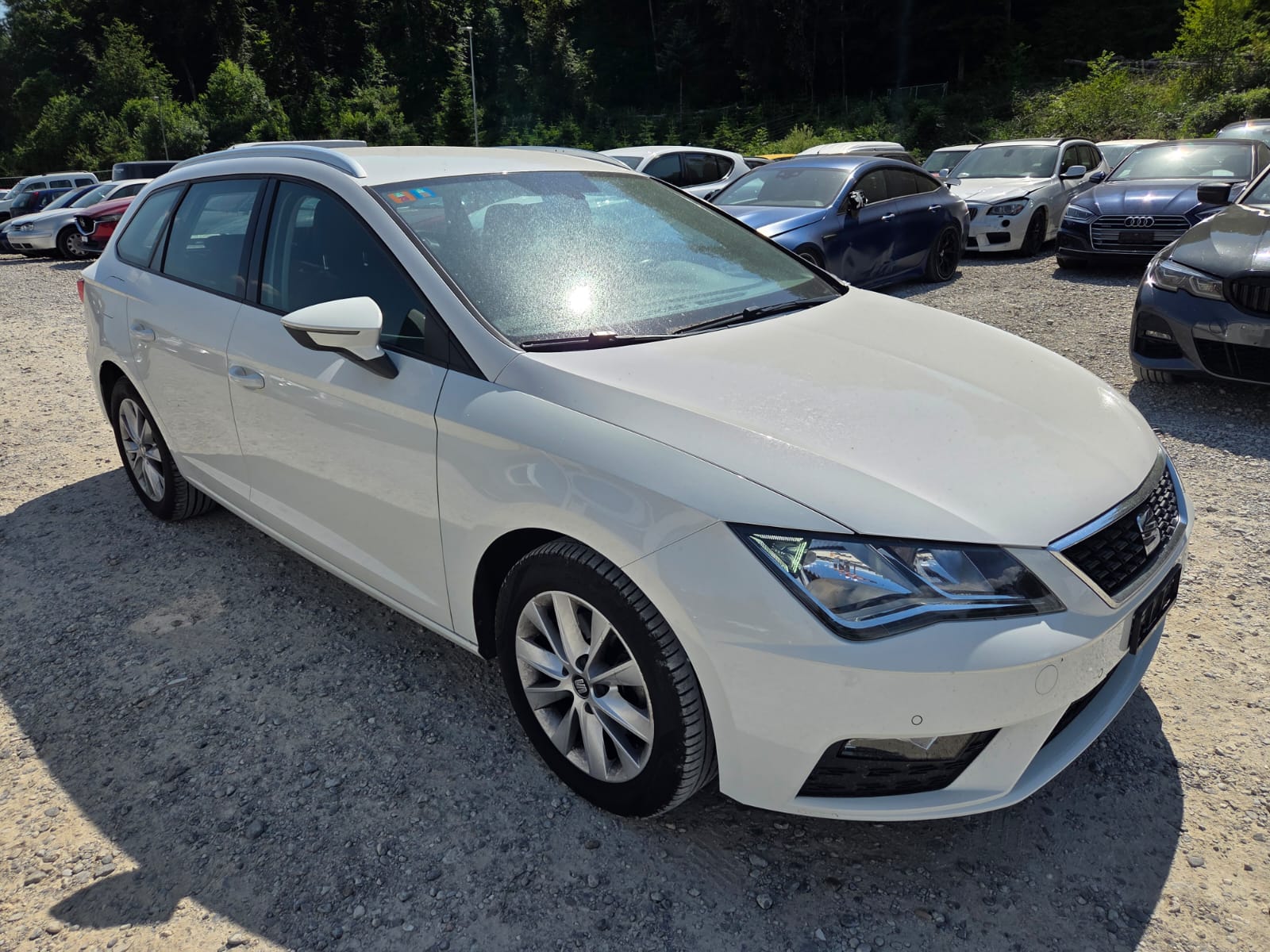 SEAT Leon ST 1.5 TGI Style DSG-image-0