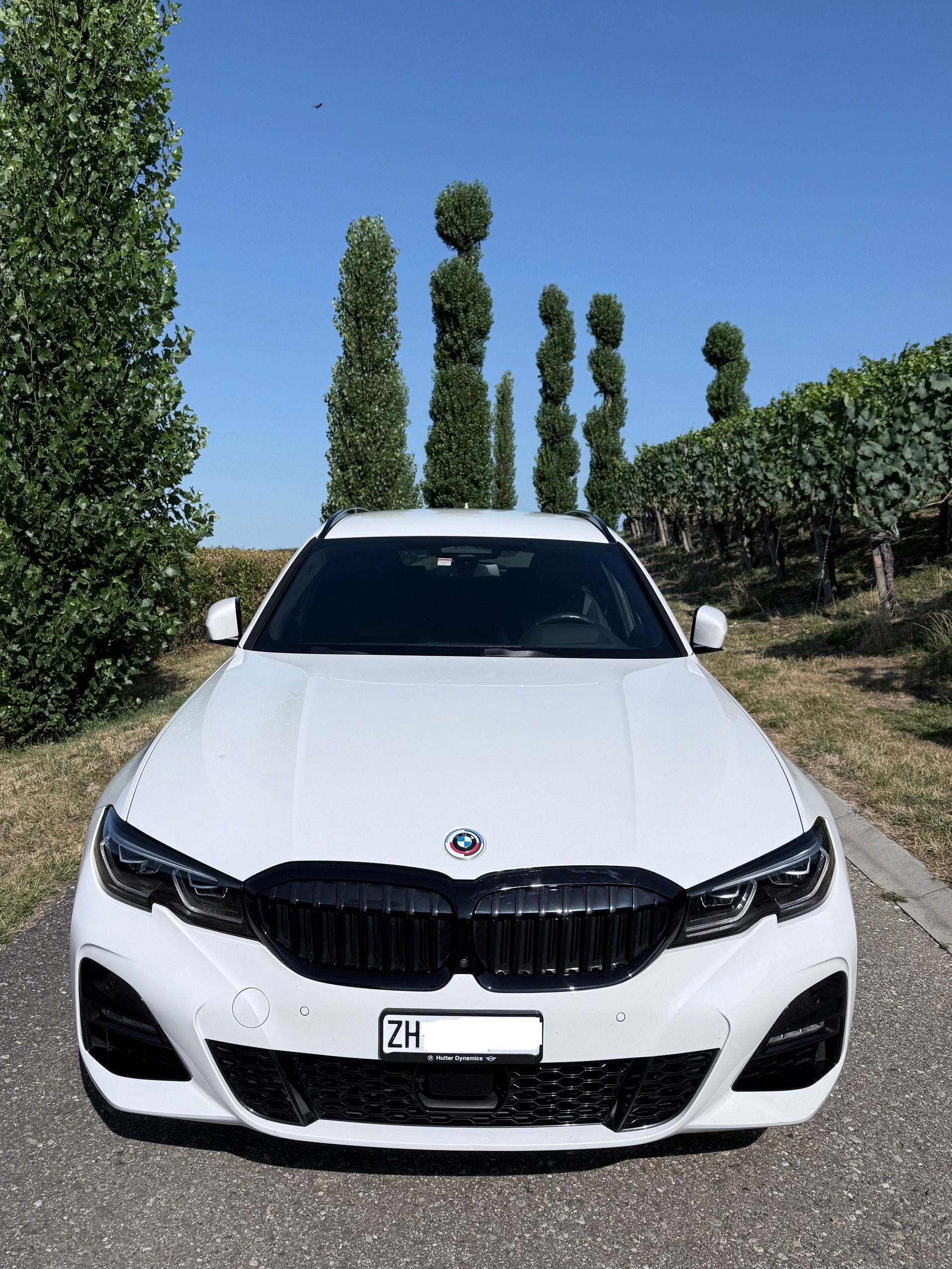 BMW 320d xDrive 48V Touring M Sportpaket - Topausstattung-image-2