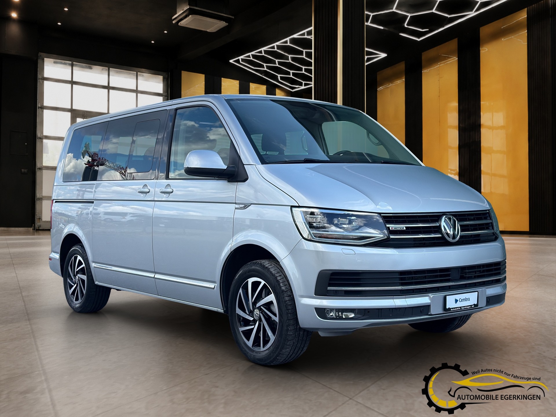 VW T6 Multivan 2.0 TDI 199 Comfortline DSG 4m-image-2