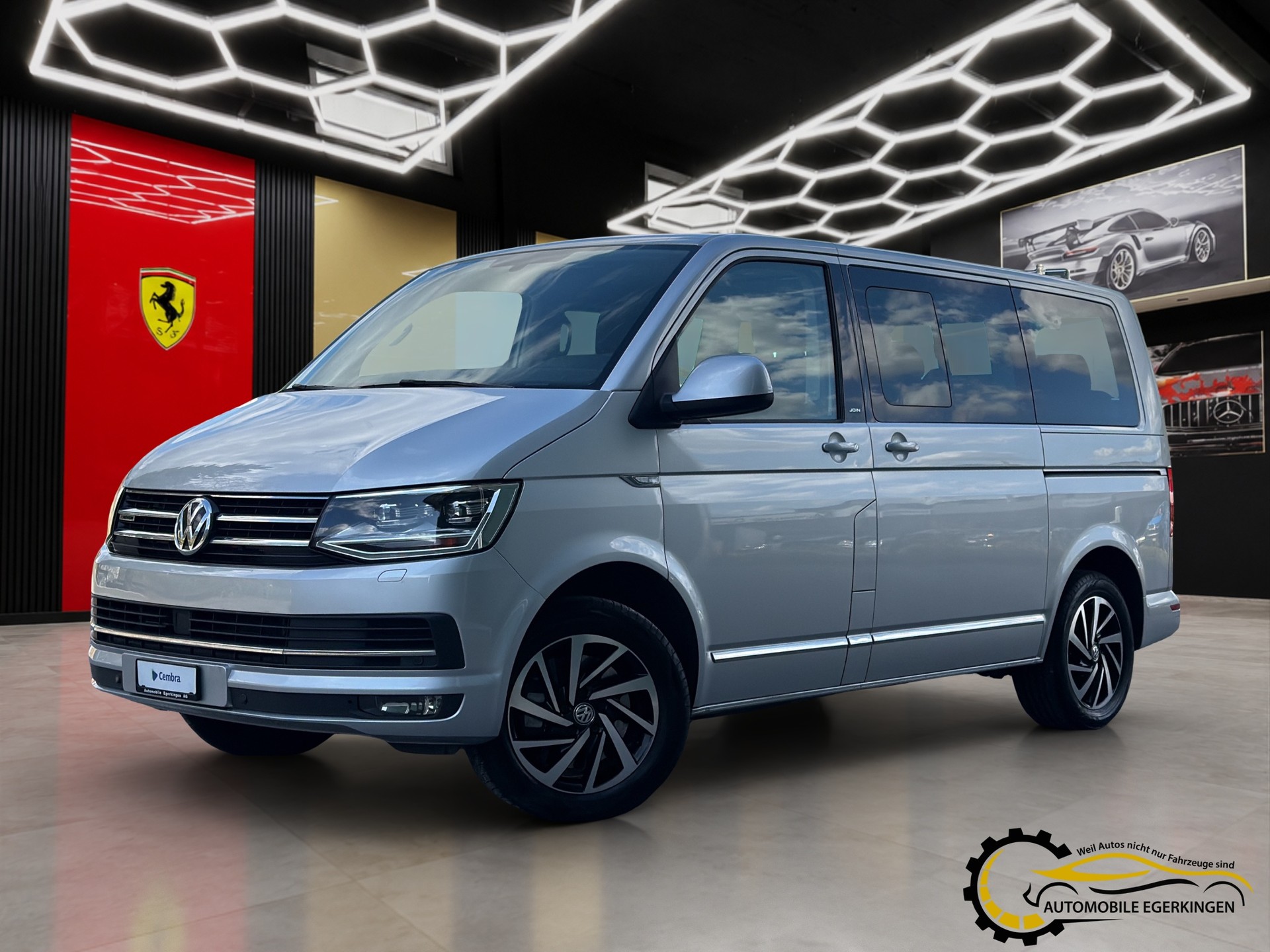 VW T6 Multivan 2.0 TDI 199 Comfortline DSG 4m-image-0