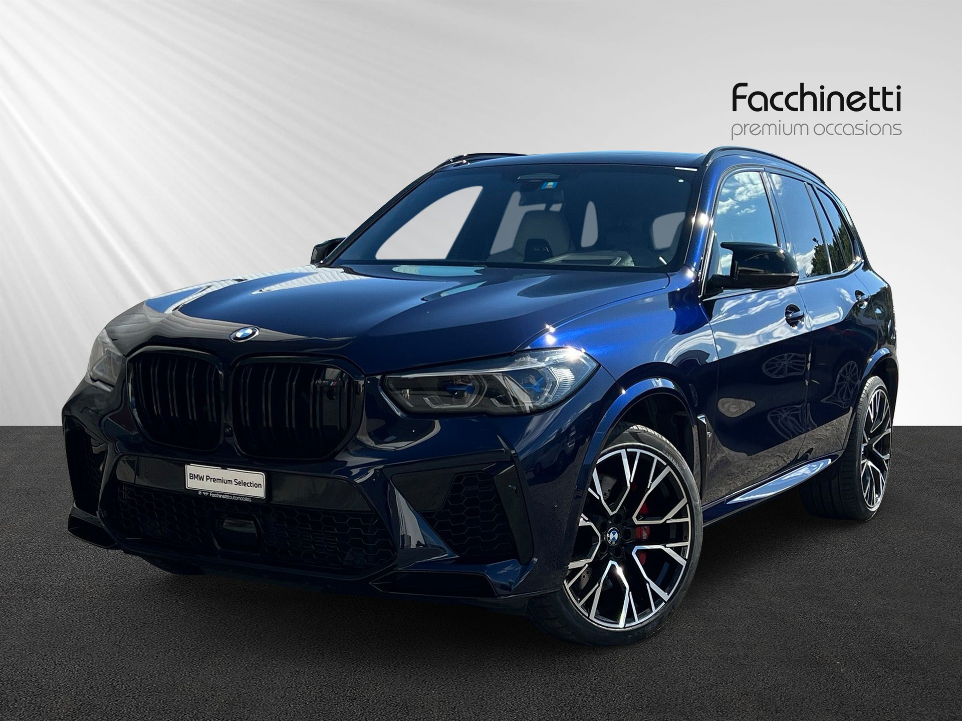 BMW X5M Competition Steptronic Competition-image-0
