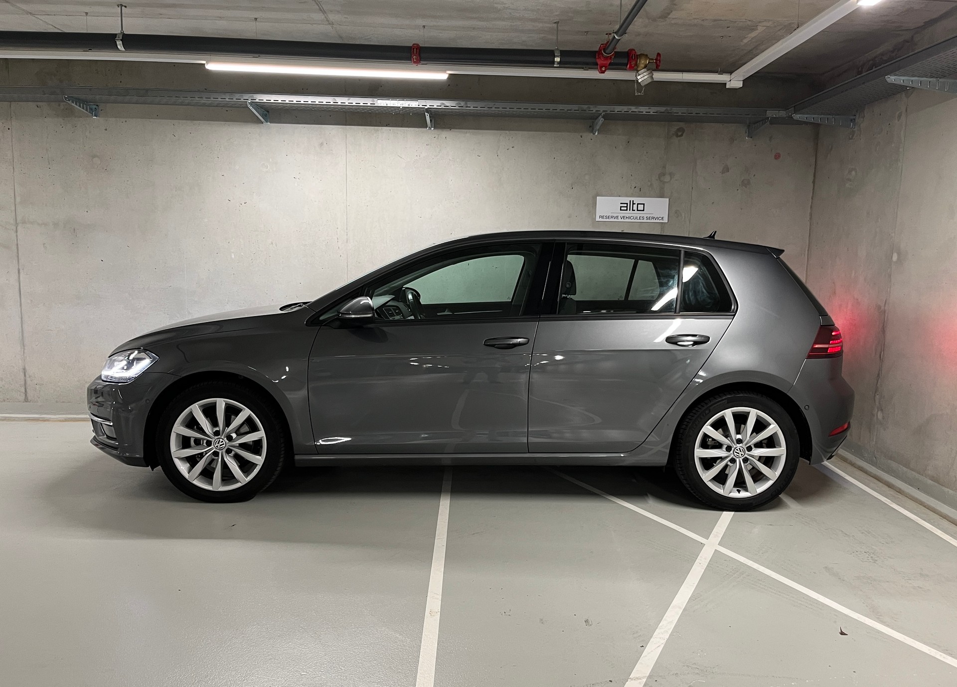 VW Golf 1.5 TSI EVO Highline DSG-image-1