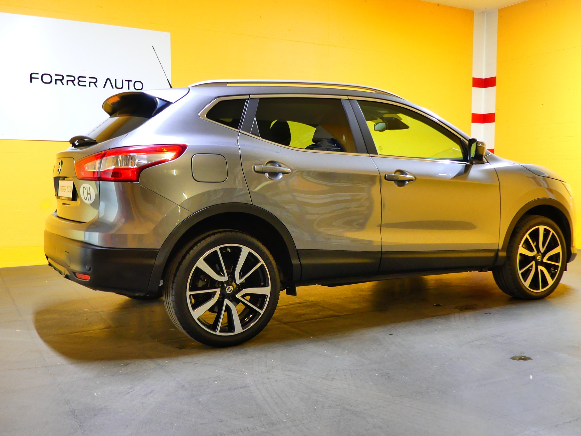 NISSAN Qashqai 1.2 DIG-T tekna Xtronic CVT-image-4