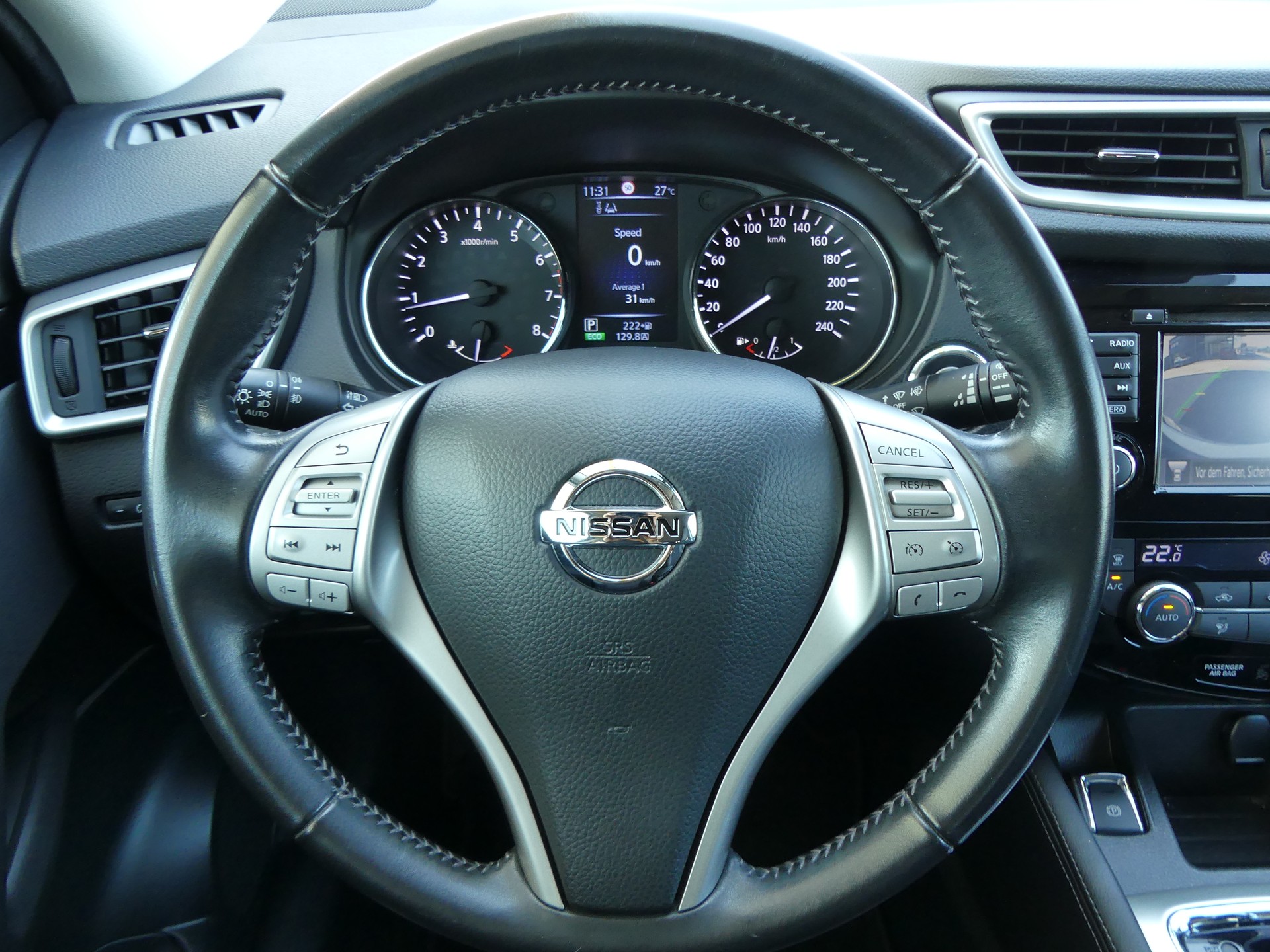 NISSAN Qashqai 1.2 DIG-T tekna Xtronic CVT-image-14