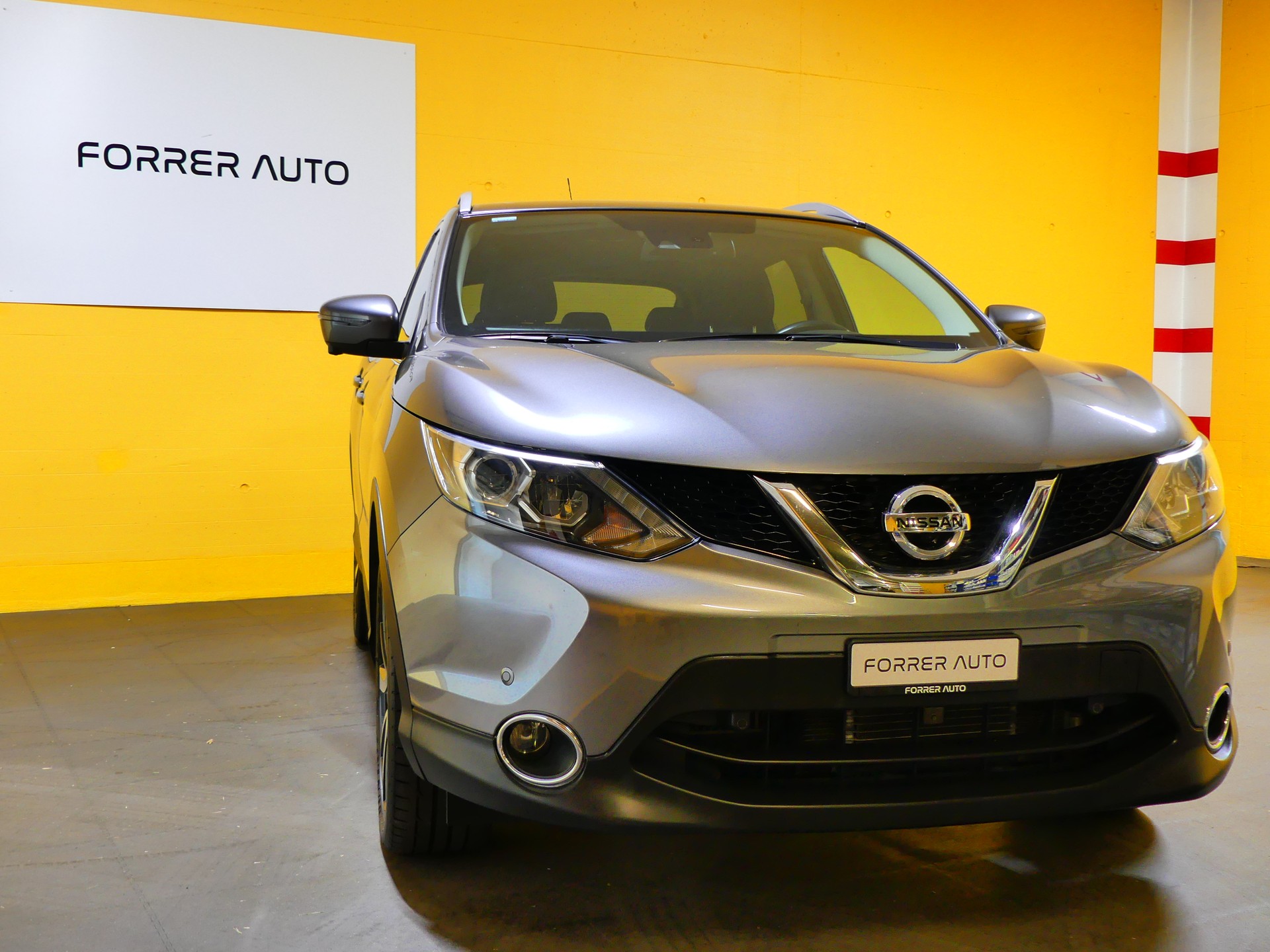 NISSAN Qashqai 1.2 DIG-T tekna Xtronic CVT-image-1