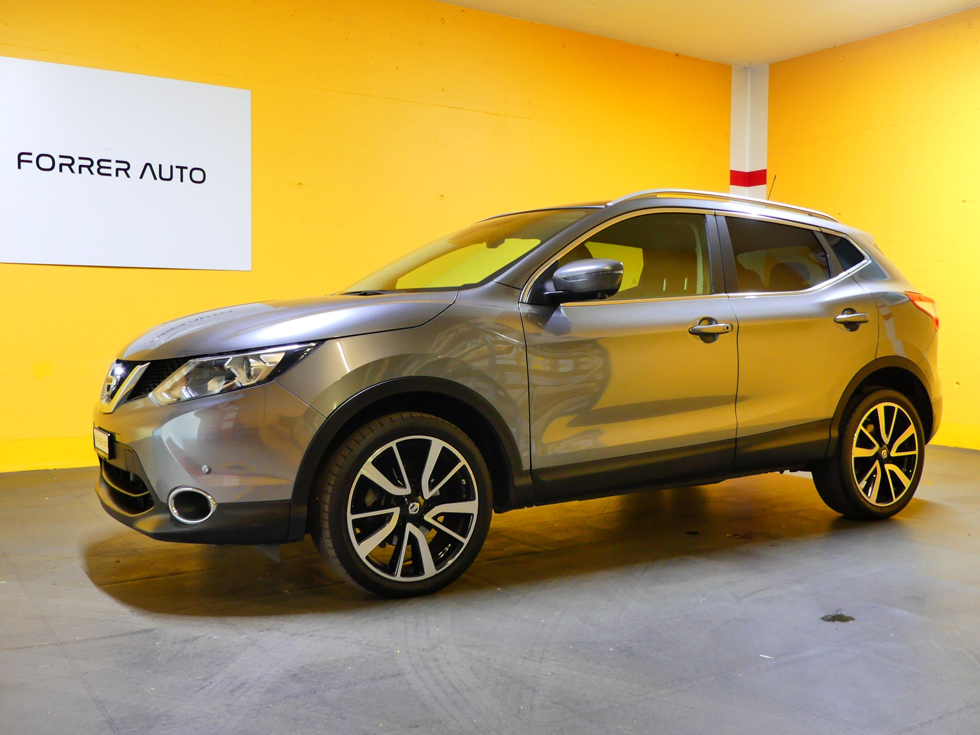 NISSAN Qashqai 1.2 DIG-T tekna Xtronic CVT-image-0