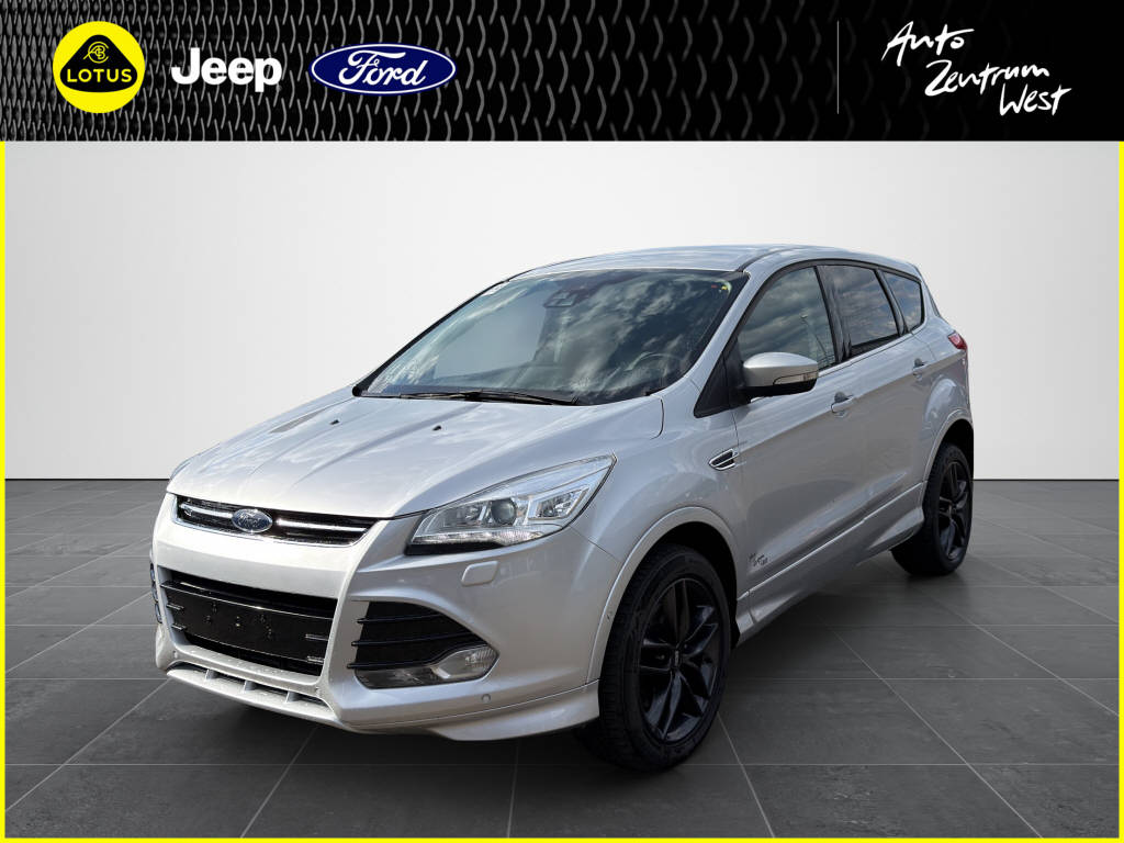 FORD Kuga 2.0 TDCi 180 Carving FPS-image-0