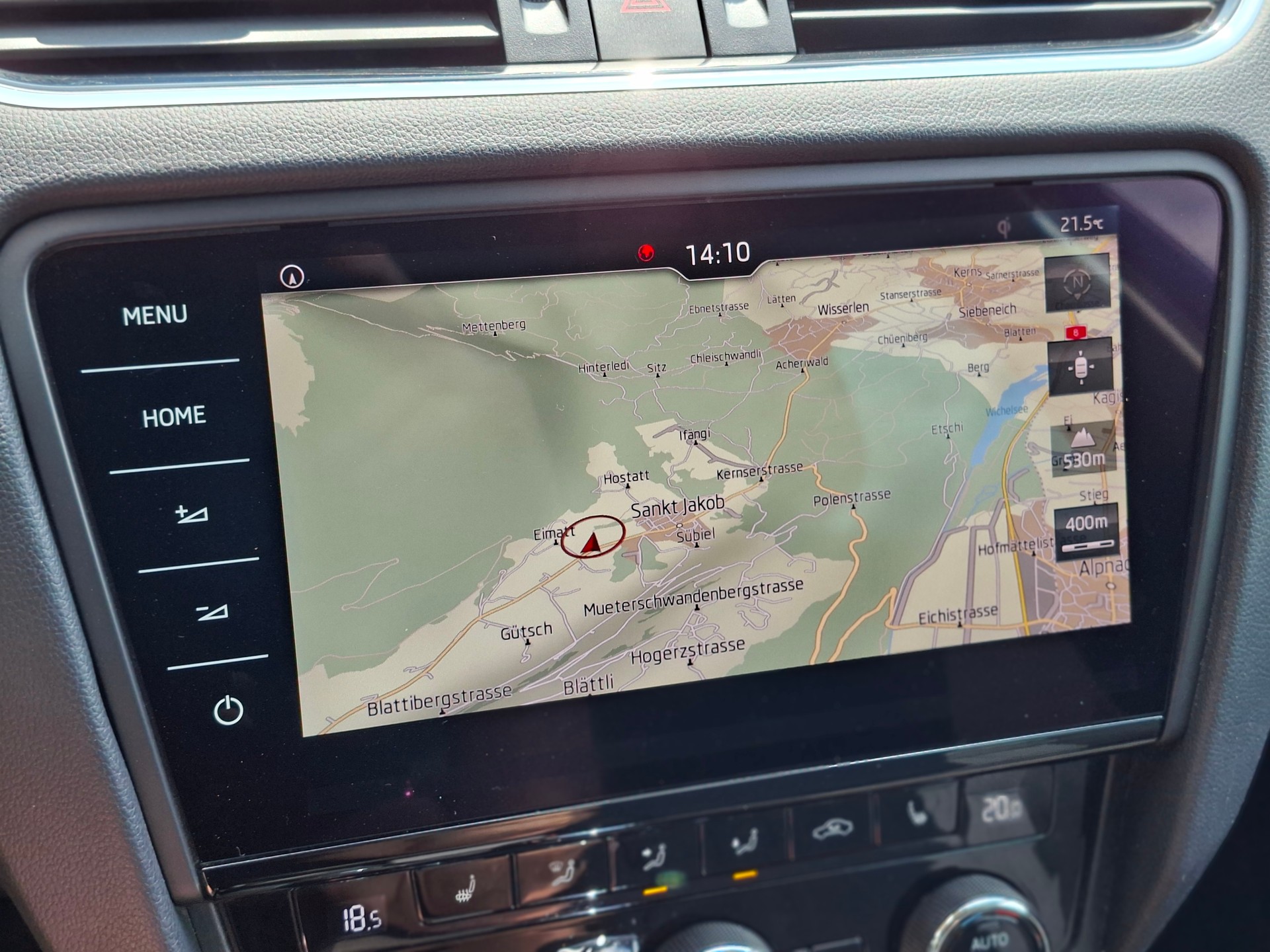 SKODA Octavia Combi 2.0 TSI Style 4x4 DSG *8-fach bereift+Anhängerkupplung*-image-12