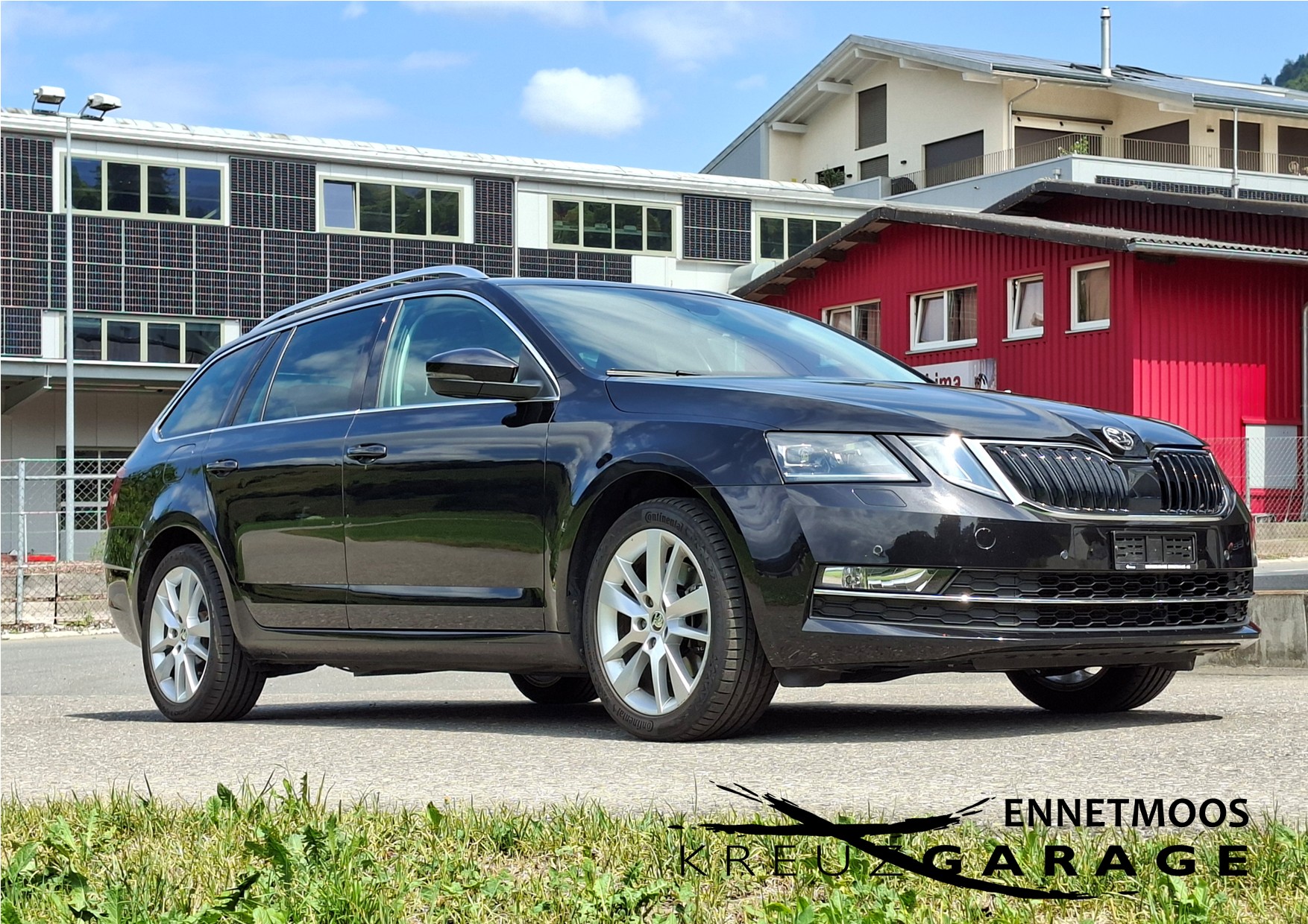 SKODA Octavia Combi 2.0 TSI Style 4x4 DSG *8-fach bereift+Anhängerkupplung*-image-3