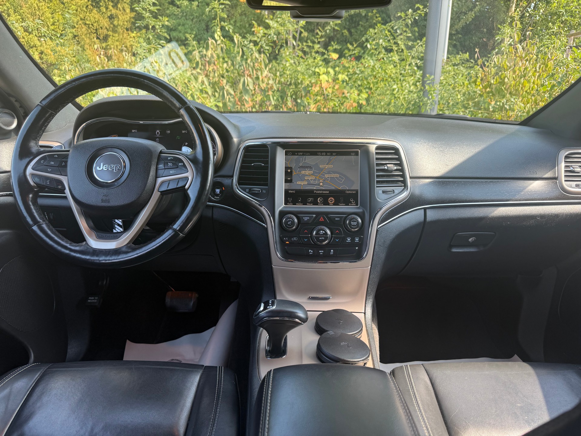 JEEP Grand Cherokee 3.0 CRD Limited Automatic-image-5