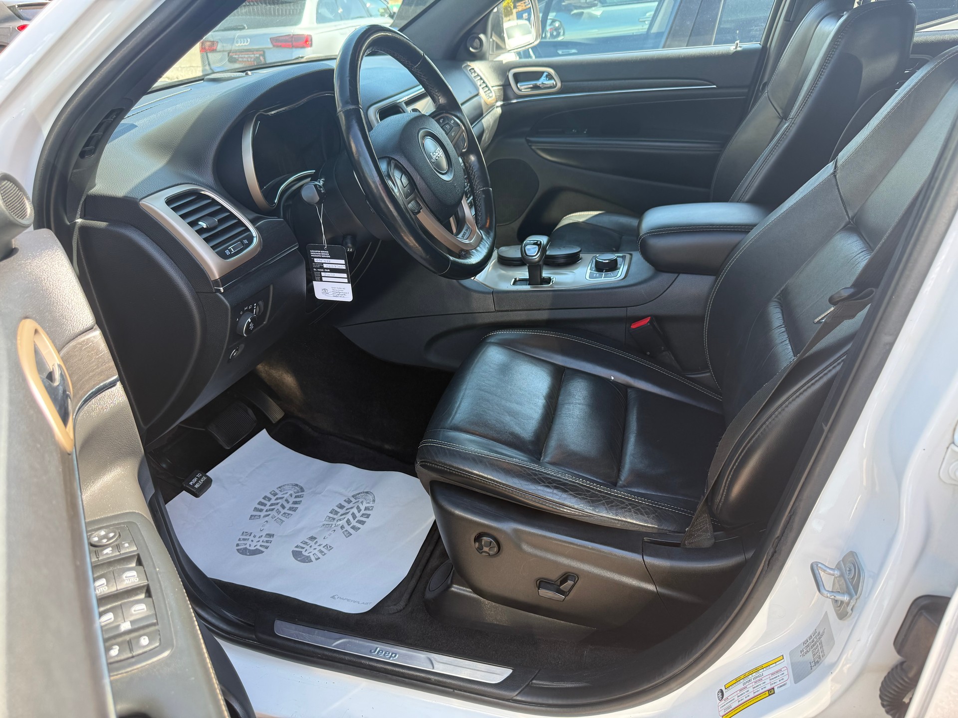 JEEP Grand Cherokee 3.0 CRD Limited Automatic-image-8