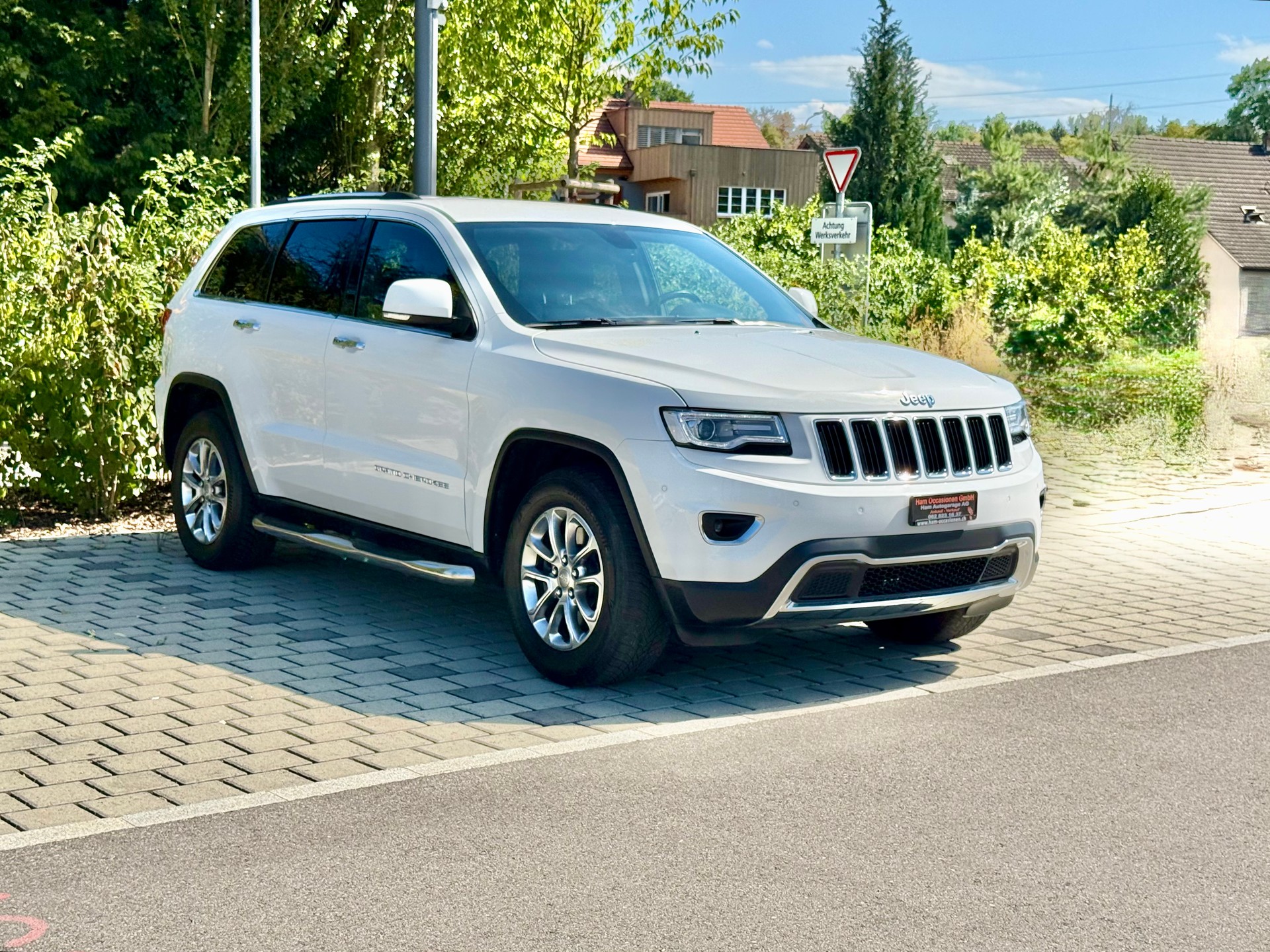 JEEP Grand Cherokee 3.0 CRD Limited Automatic-image-4