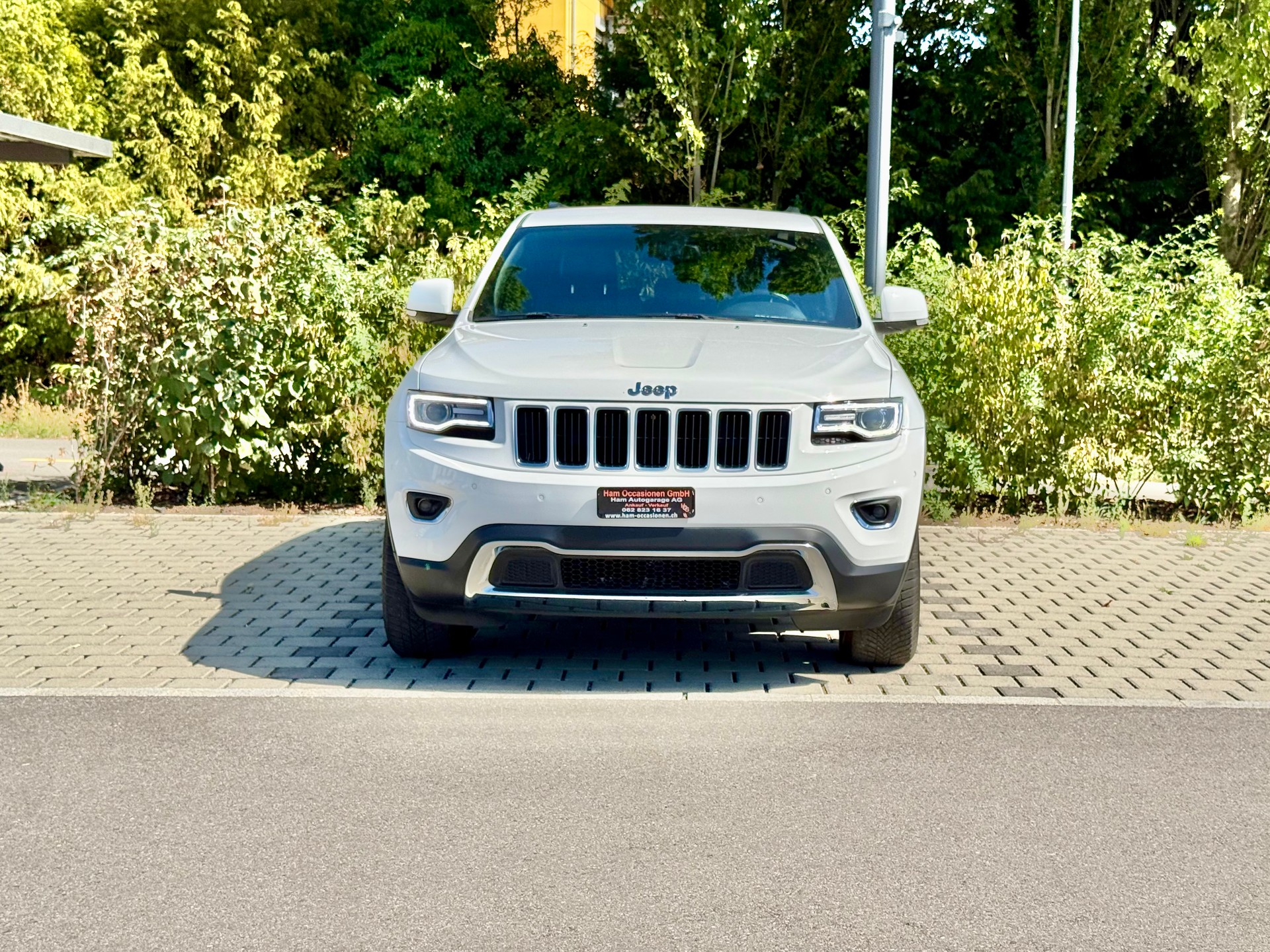 JEEP Grand Cherokee 3.0 CRD Limited Automatic-image-0