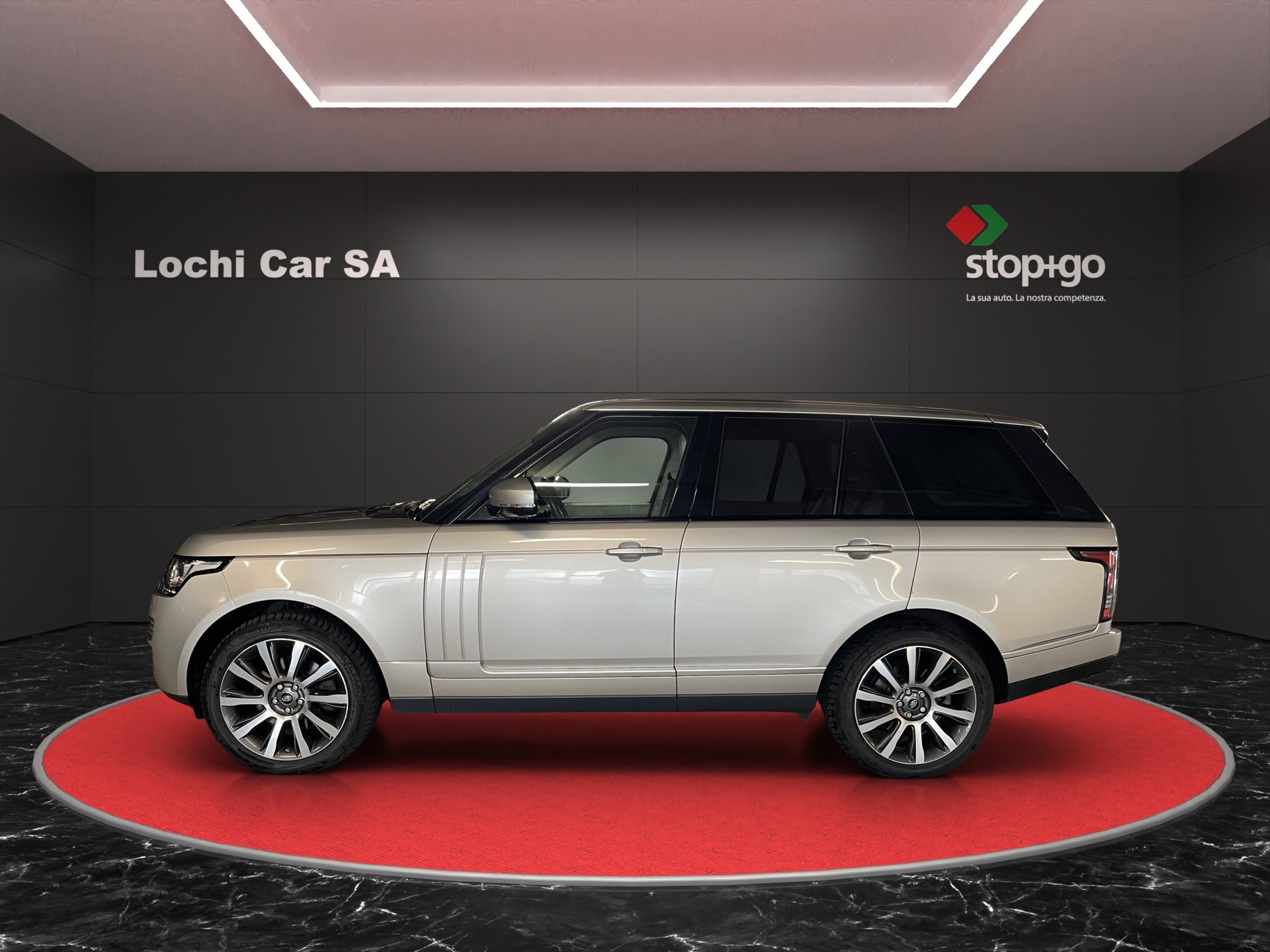 LAND ROVER Range Rover 3.0 TDV6 Vogue Automatic-image-2