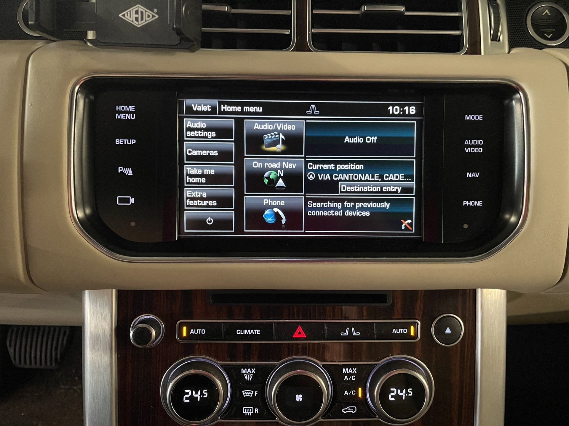 LAND ROVER Range Rover 3.0 TDV6 Vogue Automatic-image-10