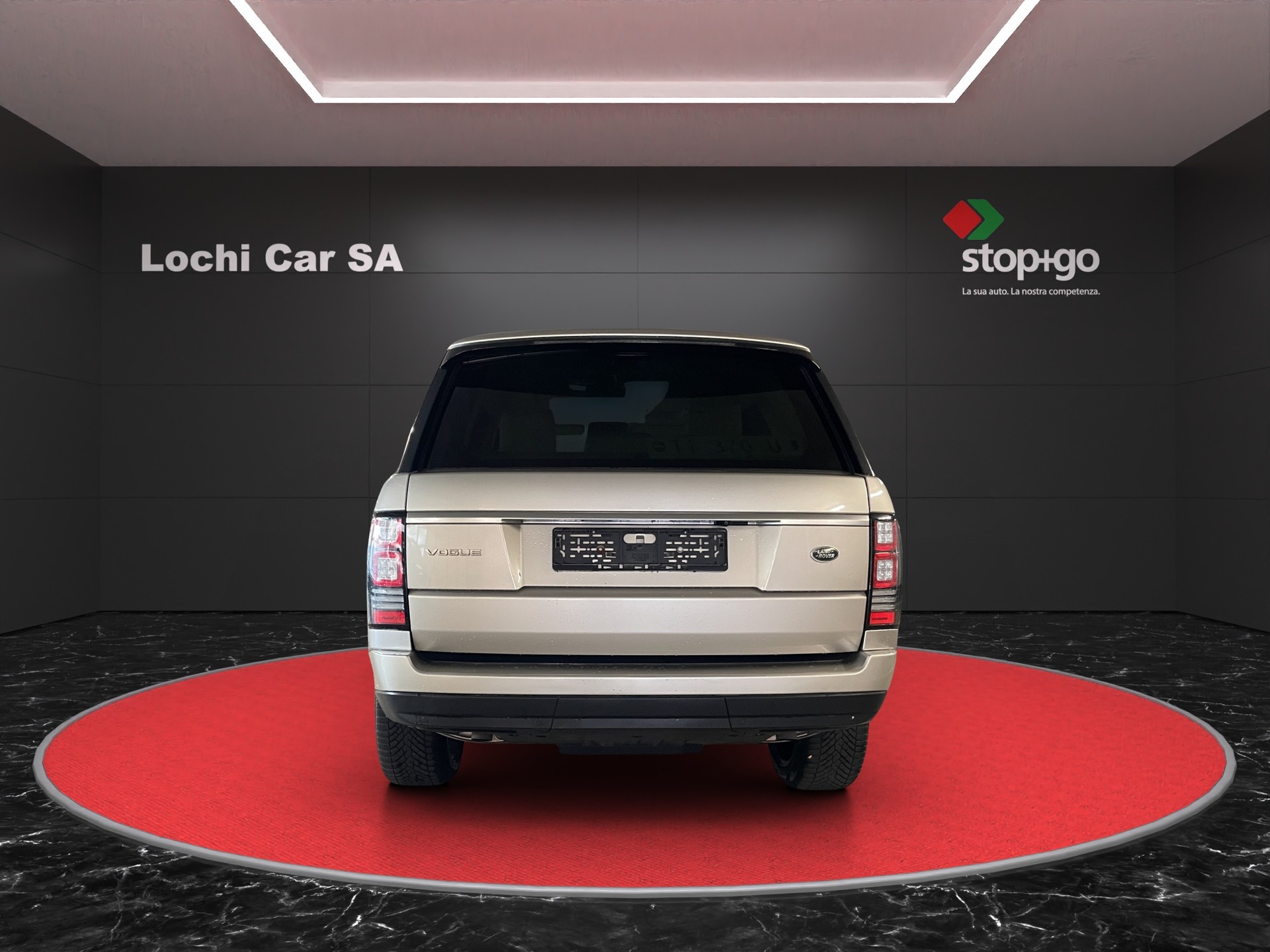 LAND ROVER Range Rover 3.0 TDV6 Vogue Automatic-image-4