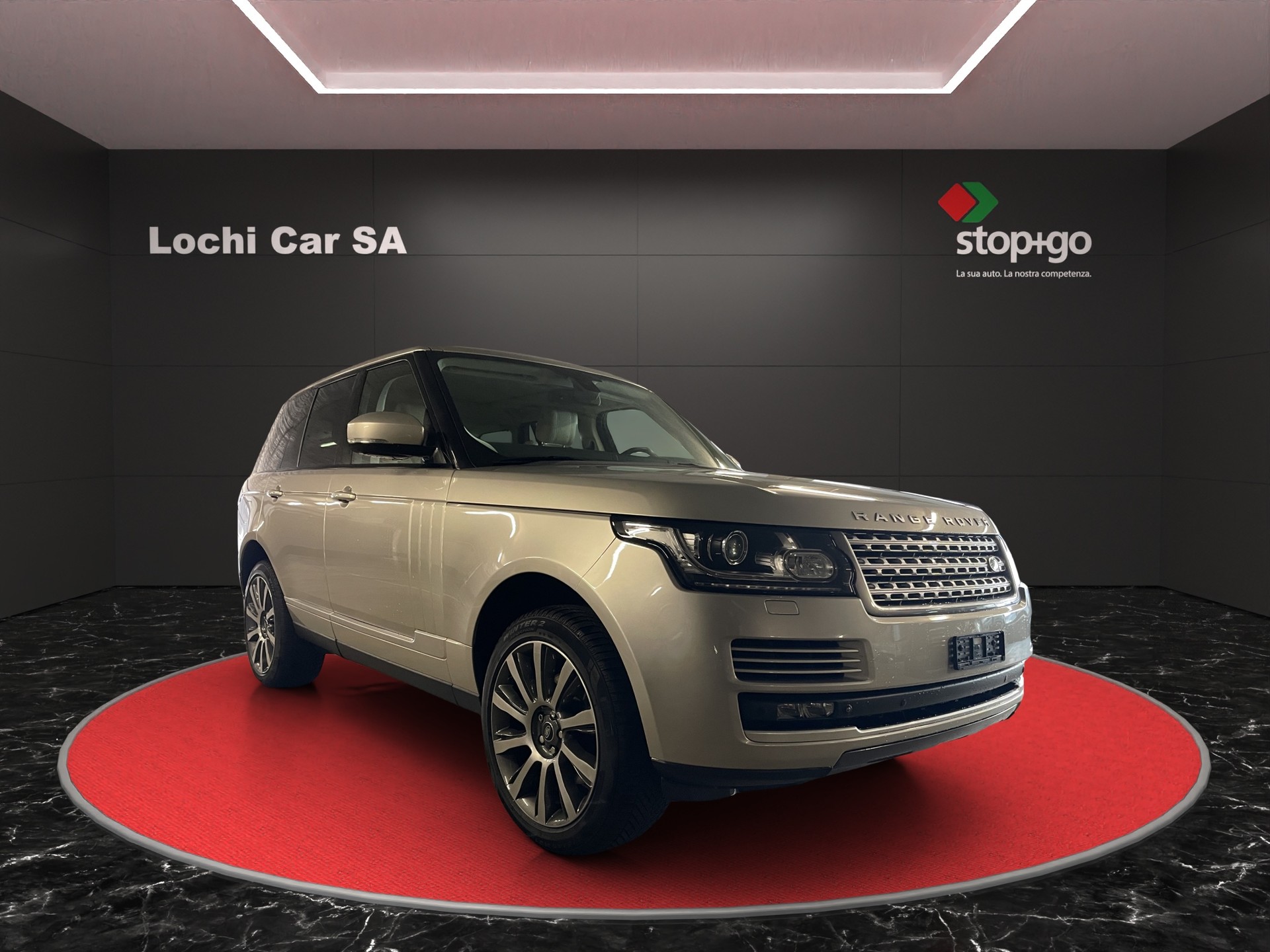 LAND ROVER Range Rover 3.0 TDV6 Vogue Automatic-image-7