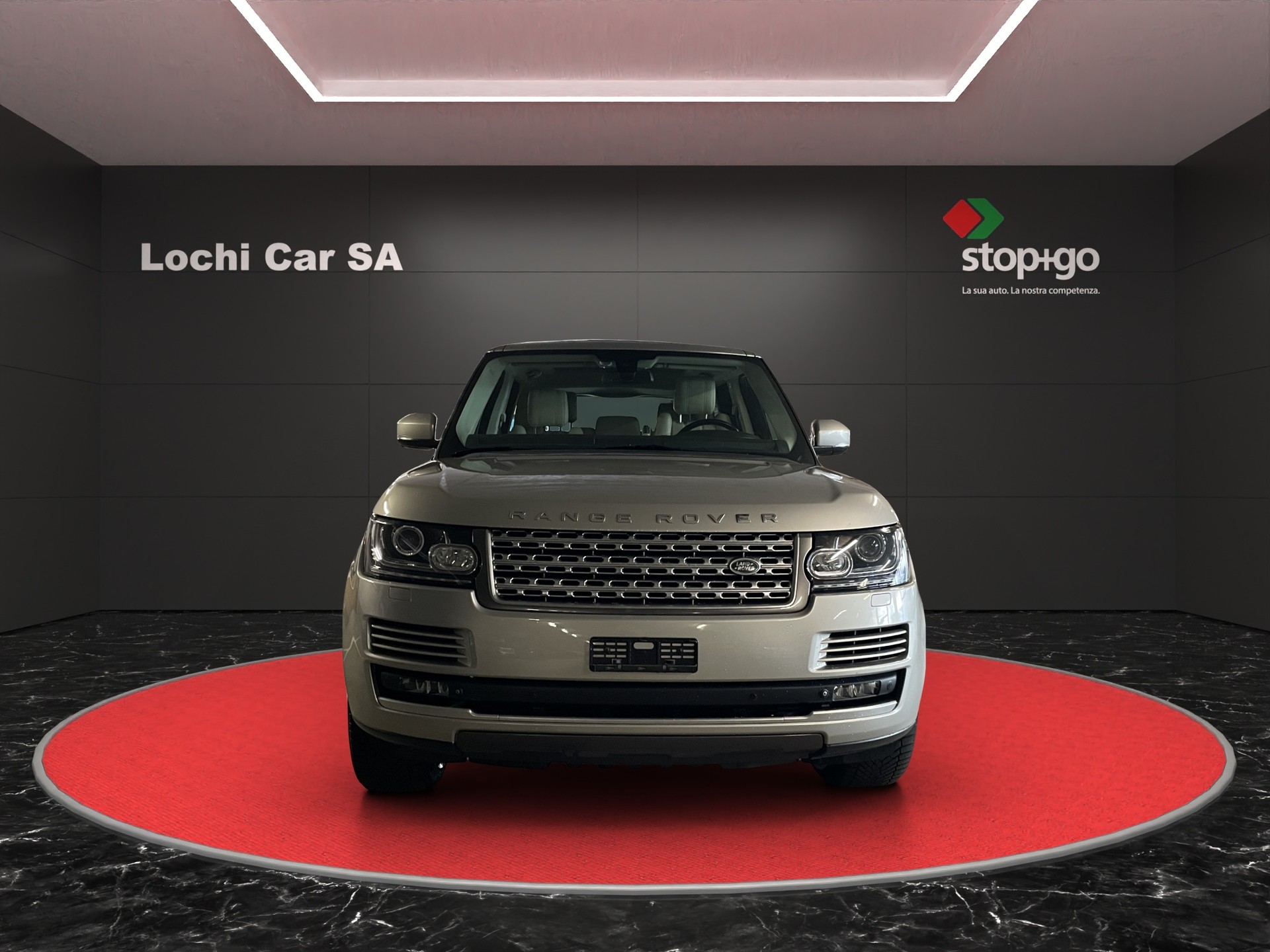 LAND ROVER Range Rover 3.0 TDV6 Vogue Automatic-image-0