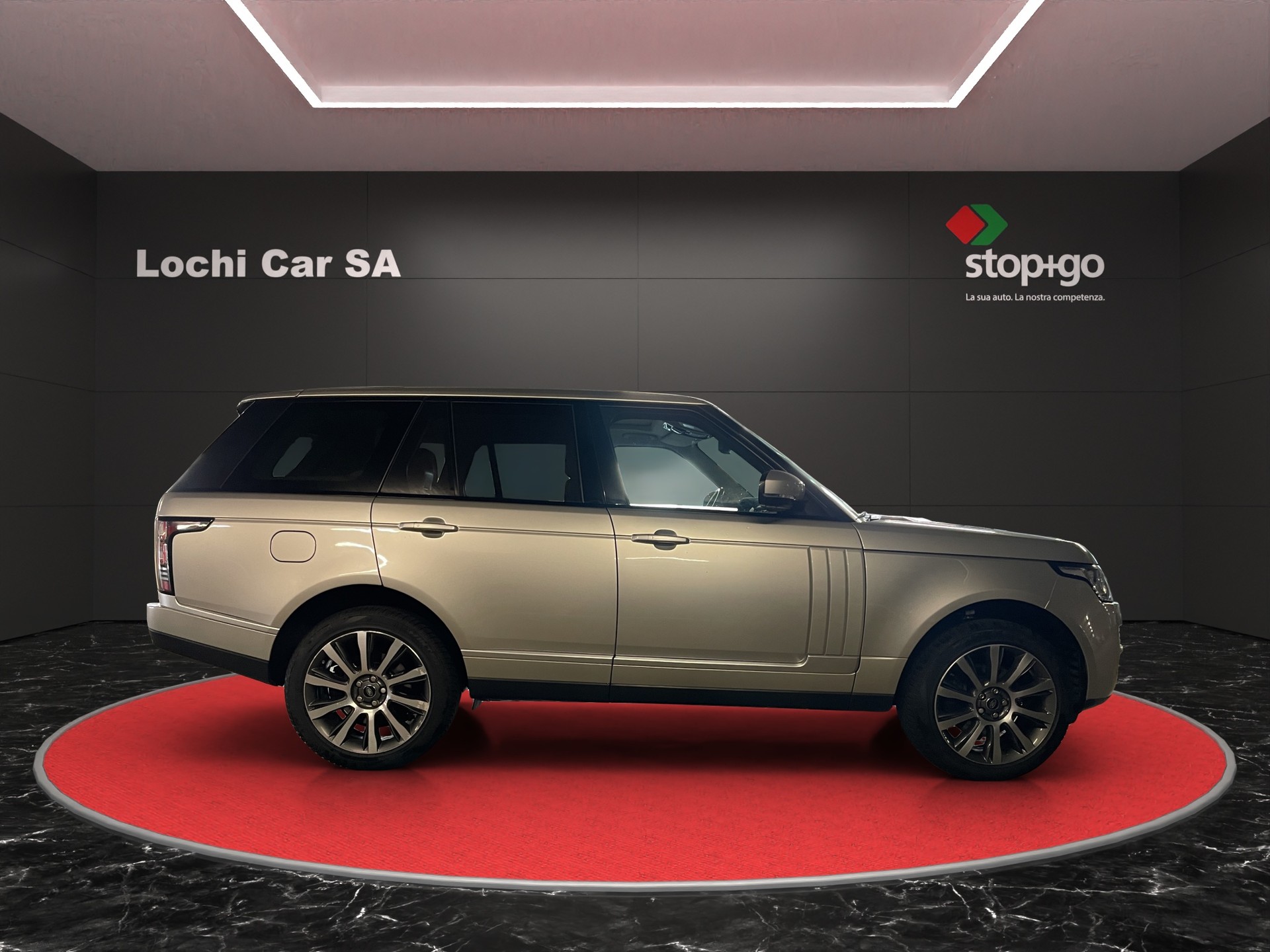 LAND ROVER Range Rover 3.0 TDV6 Vogue Automatic-image-6