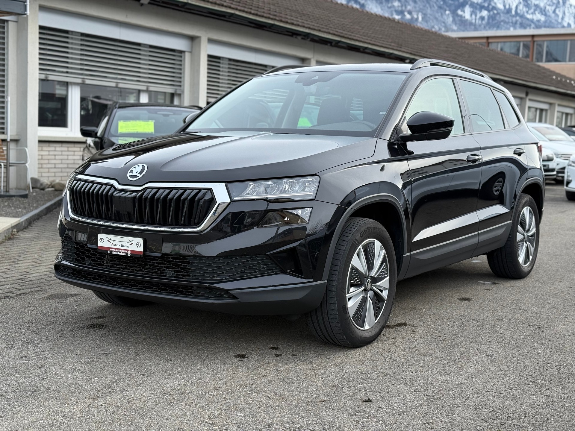SKODA Karoq 2.0 TDI Ambition 4x4 DSG-image-0