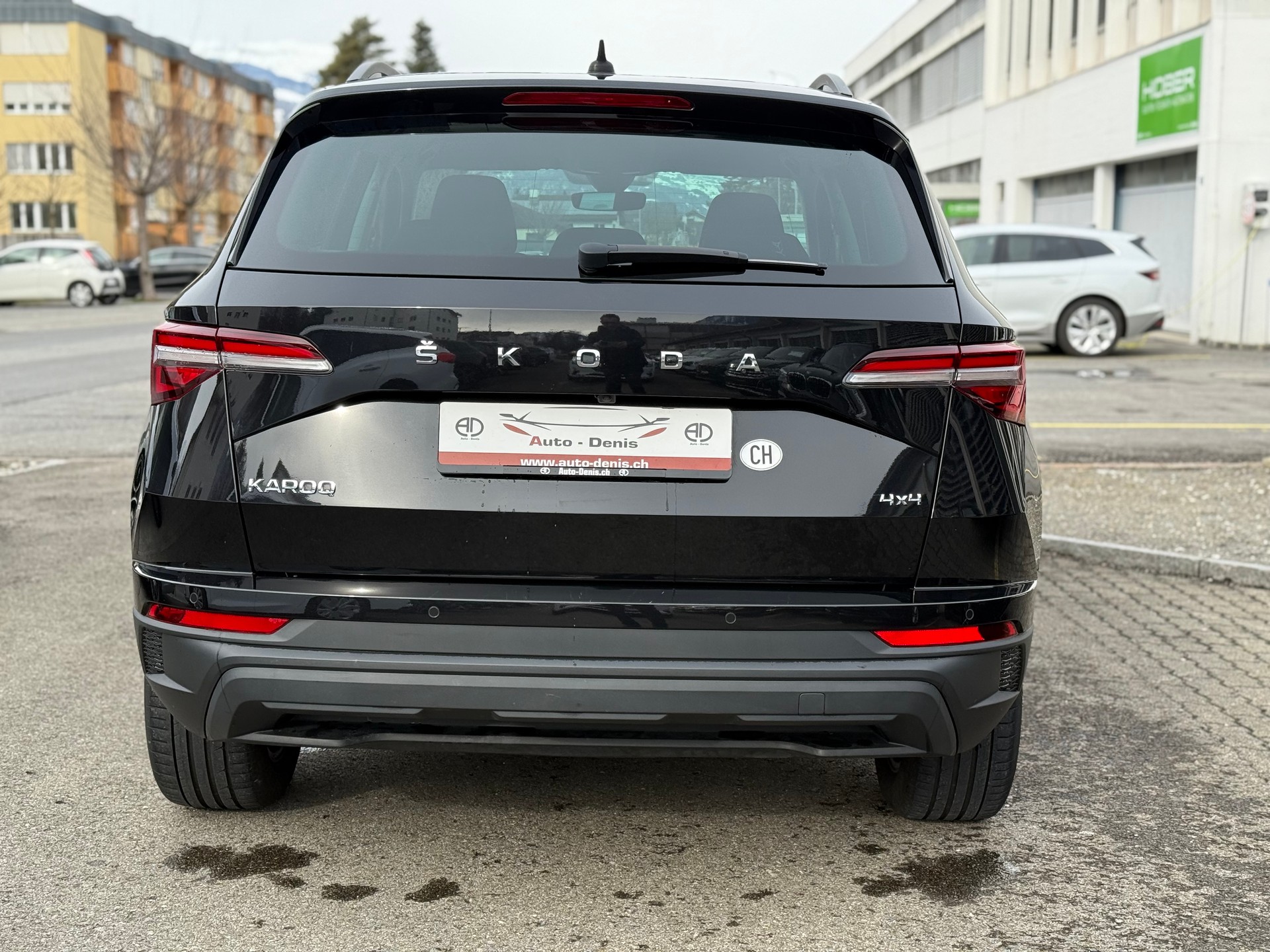 SKODA Karoq 2.0 TDI Ambition 4x4 DSG-image-4