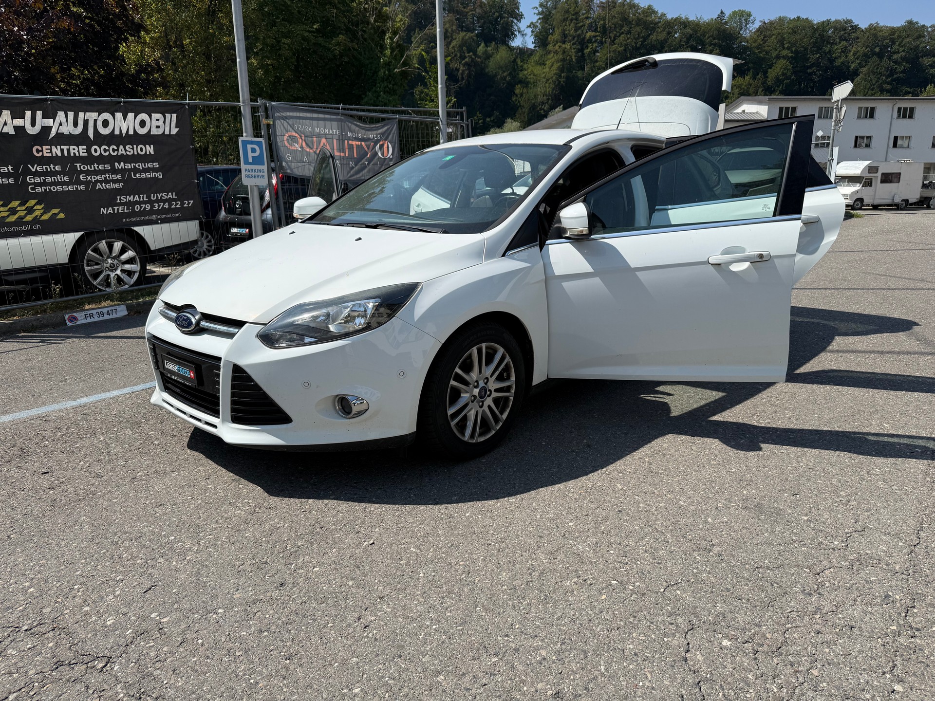 FORD Focus 1.6 TDCi Titanium-image-14