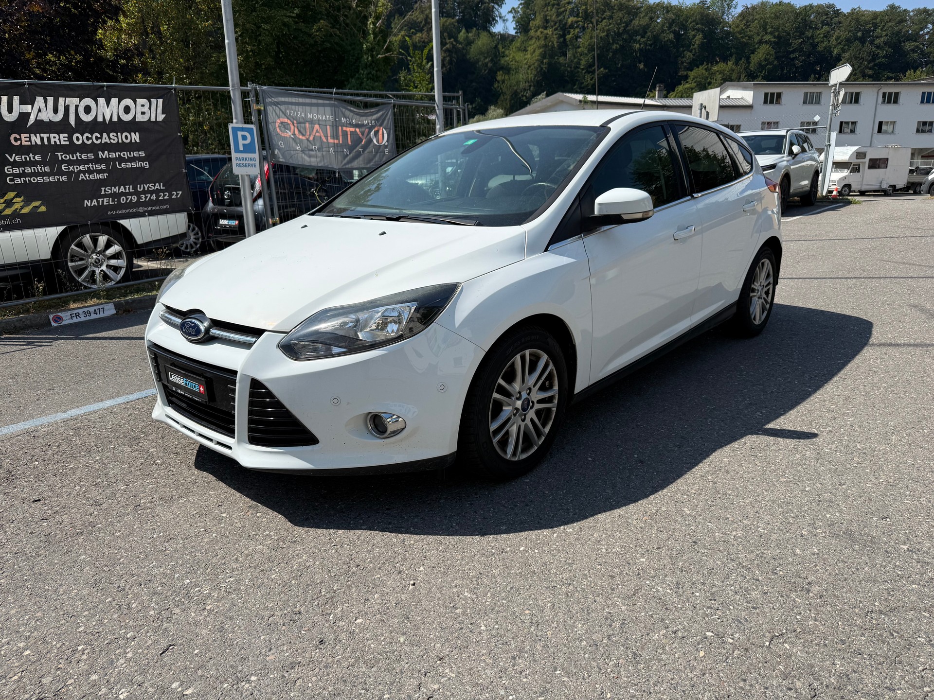 FORD Focus 1.6 TDCi Titanium-image-1