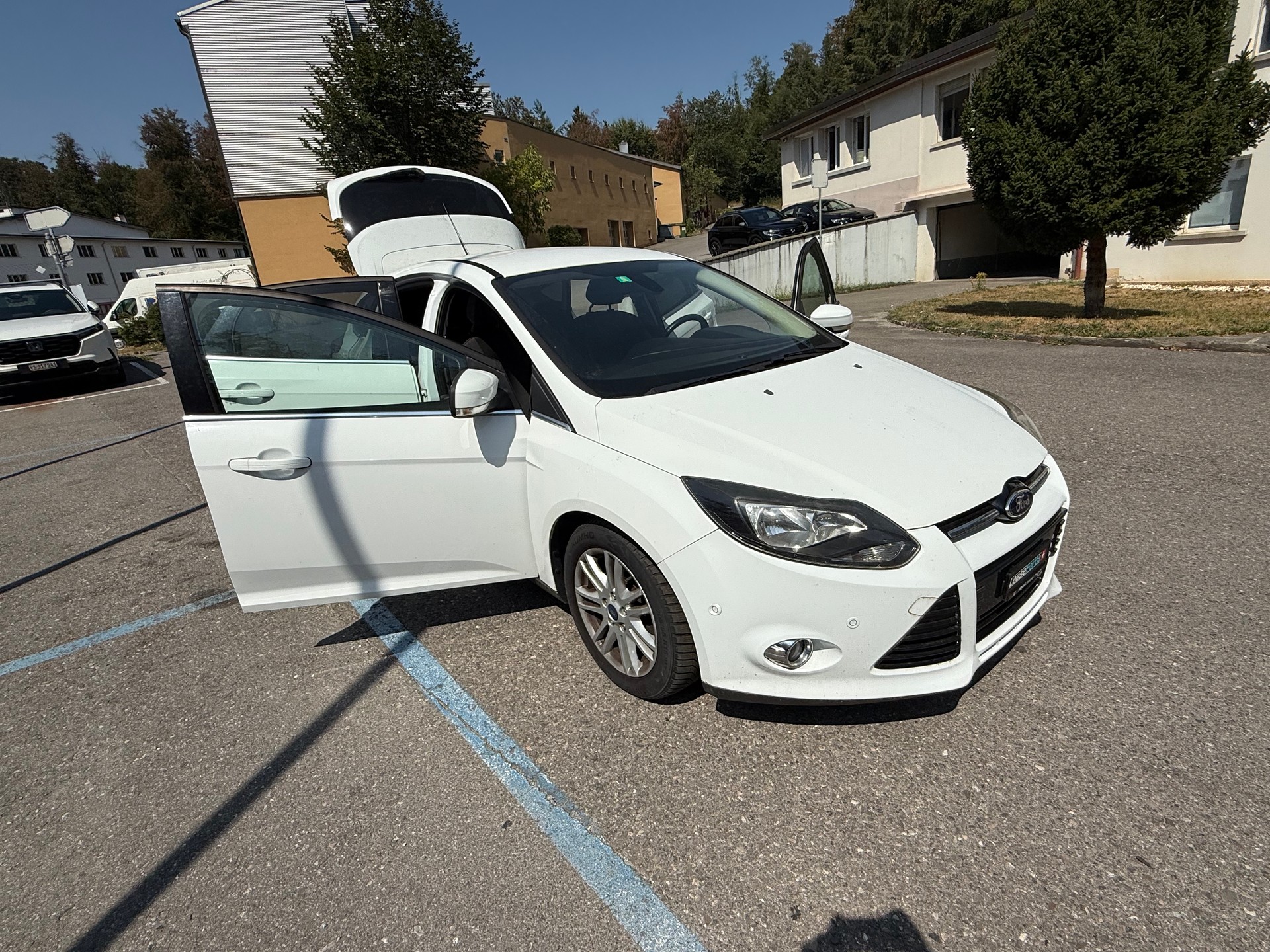 FORD Focus 1.6 TDCi Titanium-image-20
