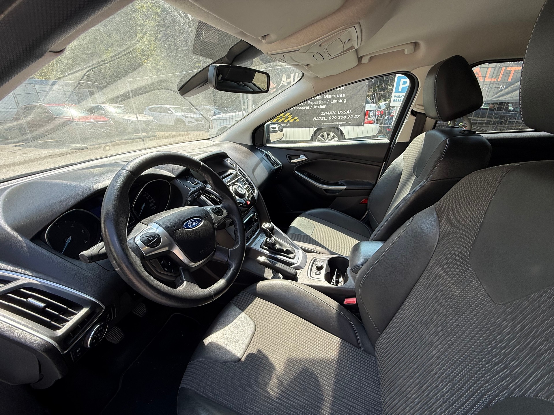 FORD Focus 1.6 TDCi Titanium-image-8