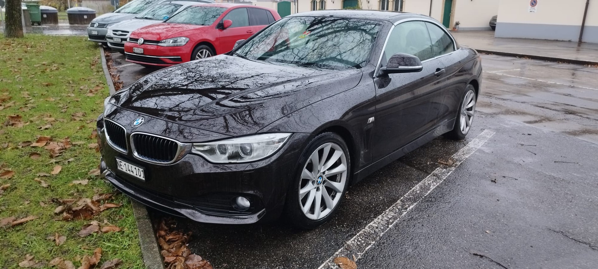 BMW 420d Cabriolet-image-0