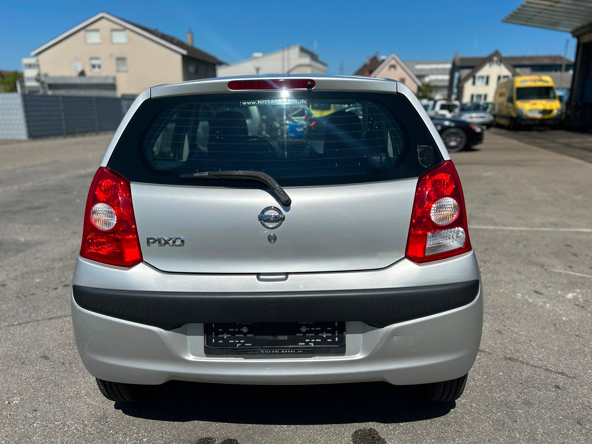NISSAN Pixo 1.0 acenta-image-5